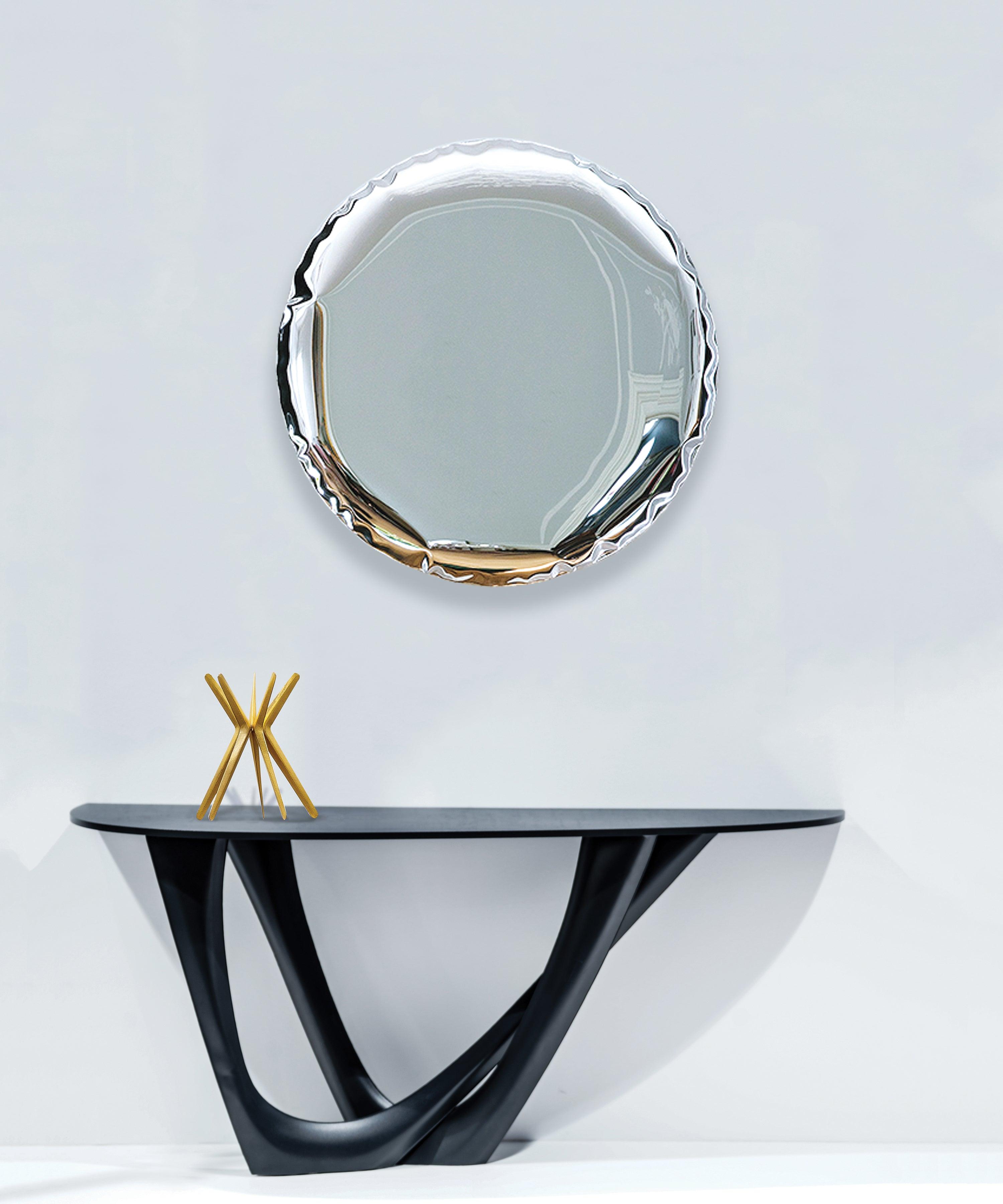 Lustro OKO inox Zieta Studio Eye on Design