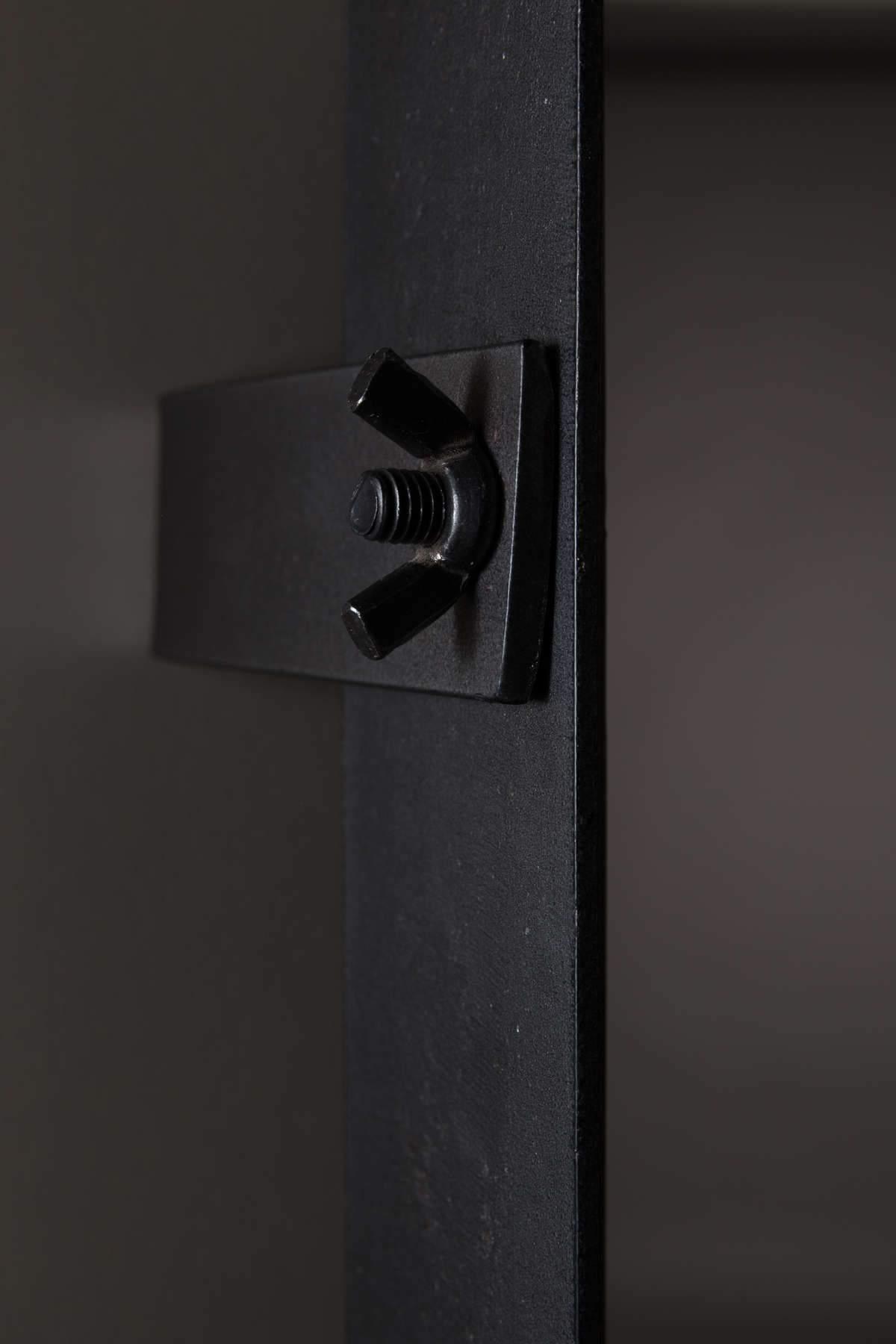 Lustro POKE M czarny Dutchbone Eye on Design