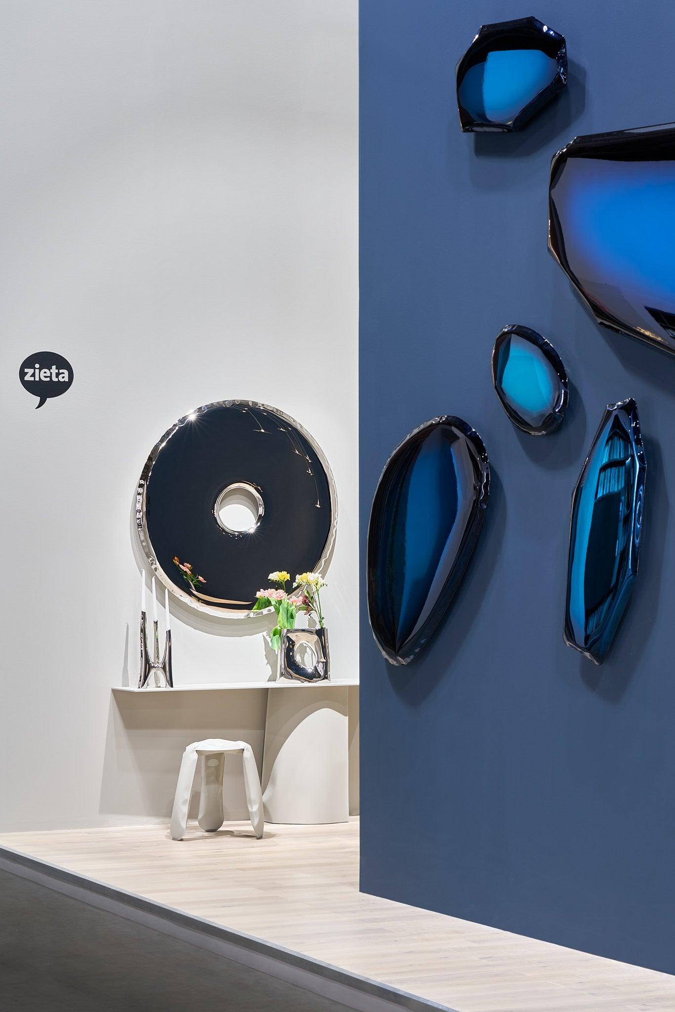 Lustro RONDO inox Zieta Studio Eye on Design