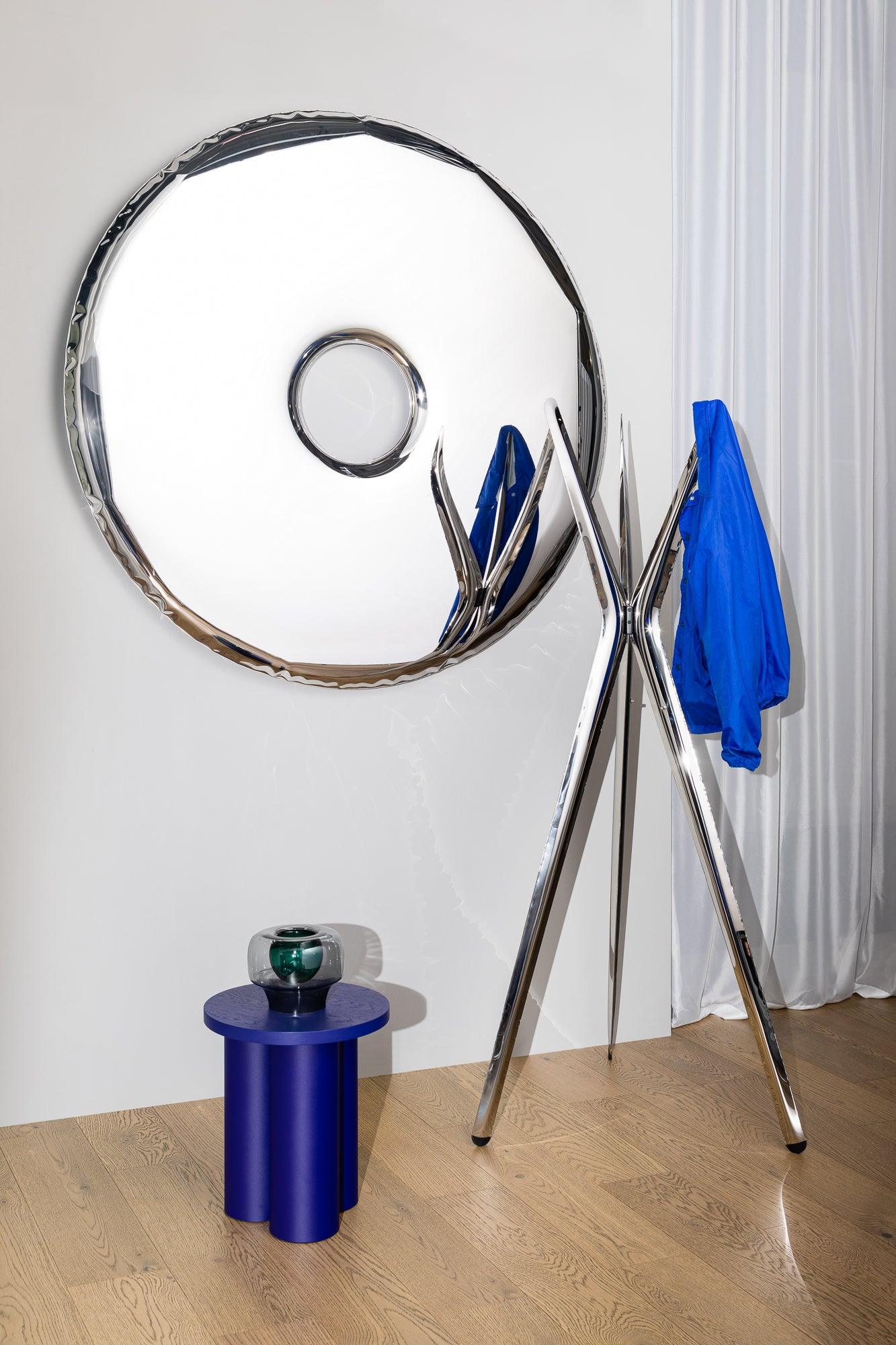 Lustro RONDO inox Zieta Studio Eye on Design