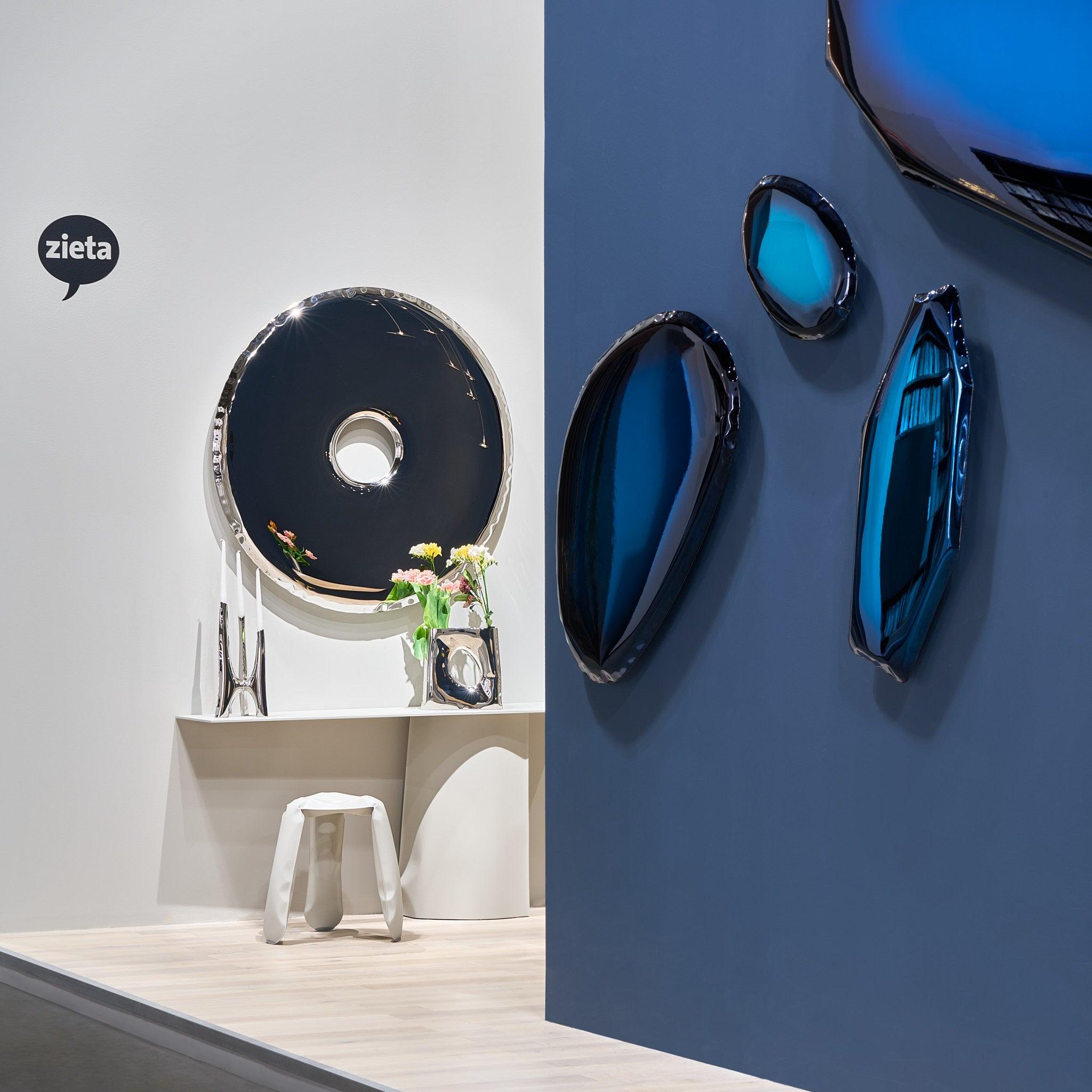 Lustro RONDO inox Zieta Studio Eye on Design