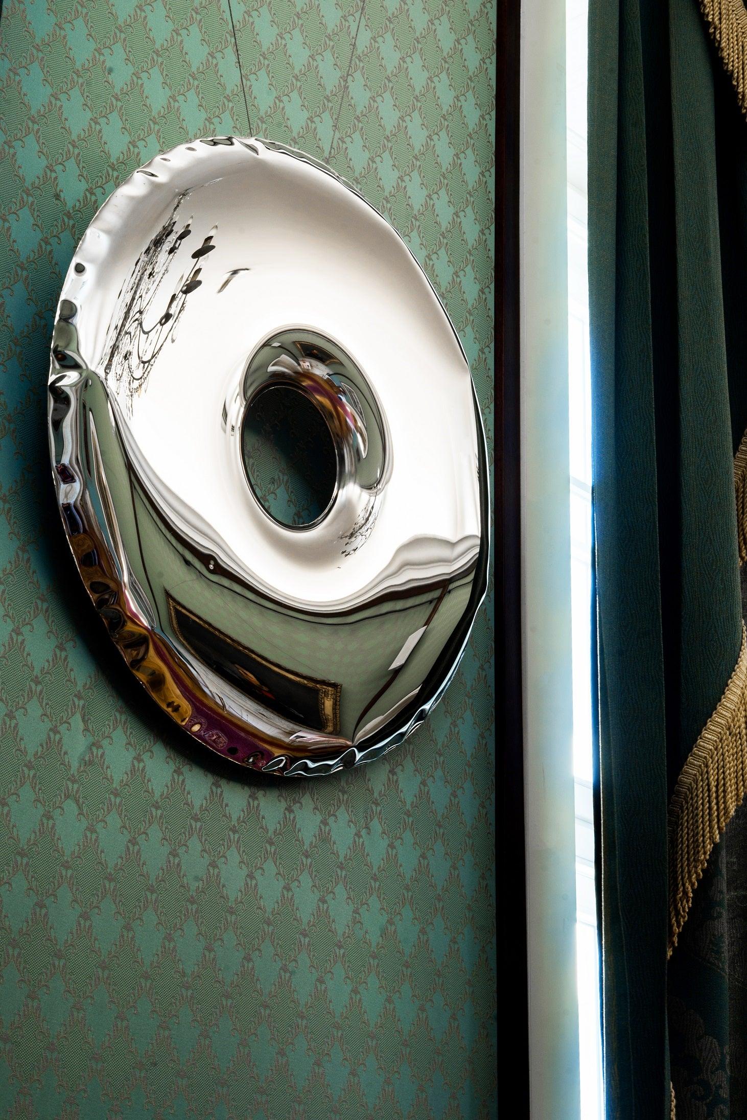 Lustro RONDO inox Zieta Studio Eye on Design
