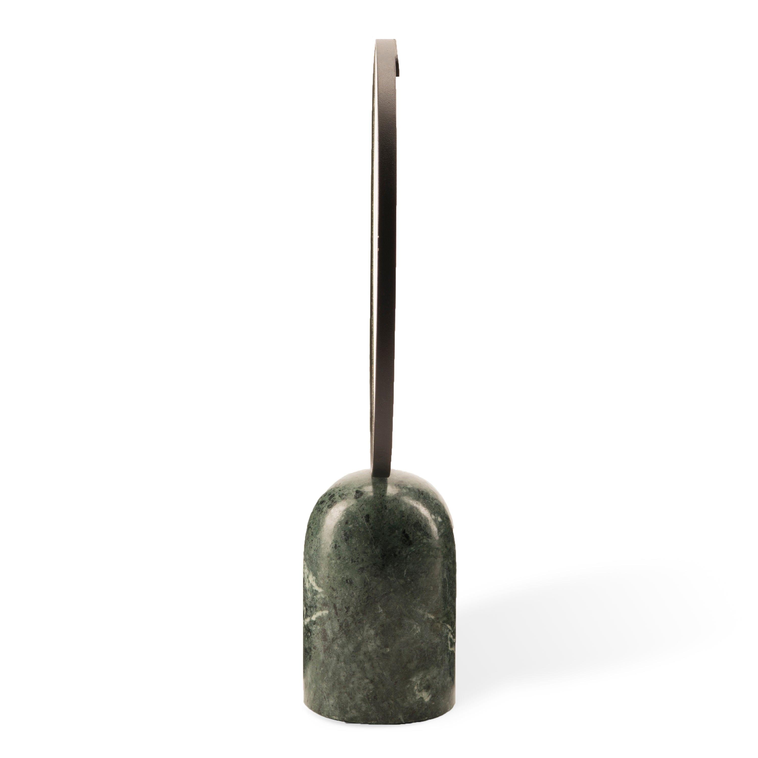 Lustro ROUND zielony marmur Pols Potten Eye on Design