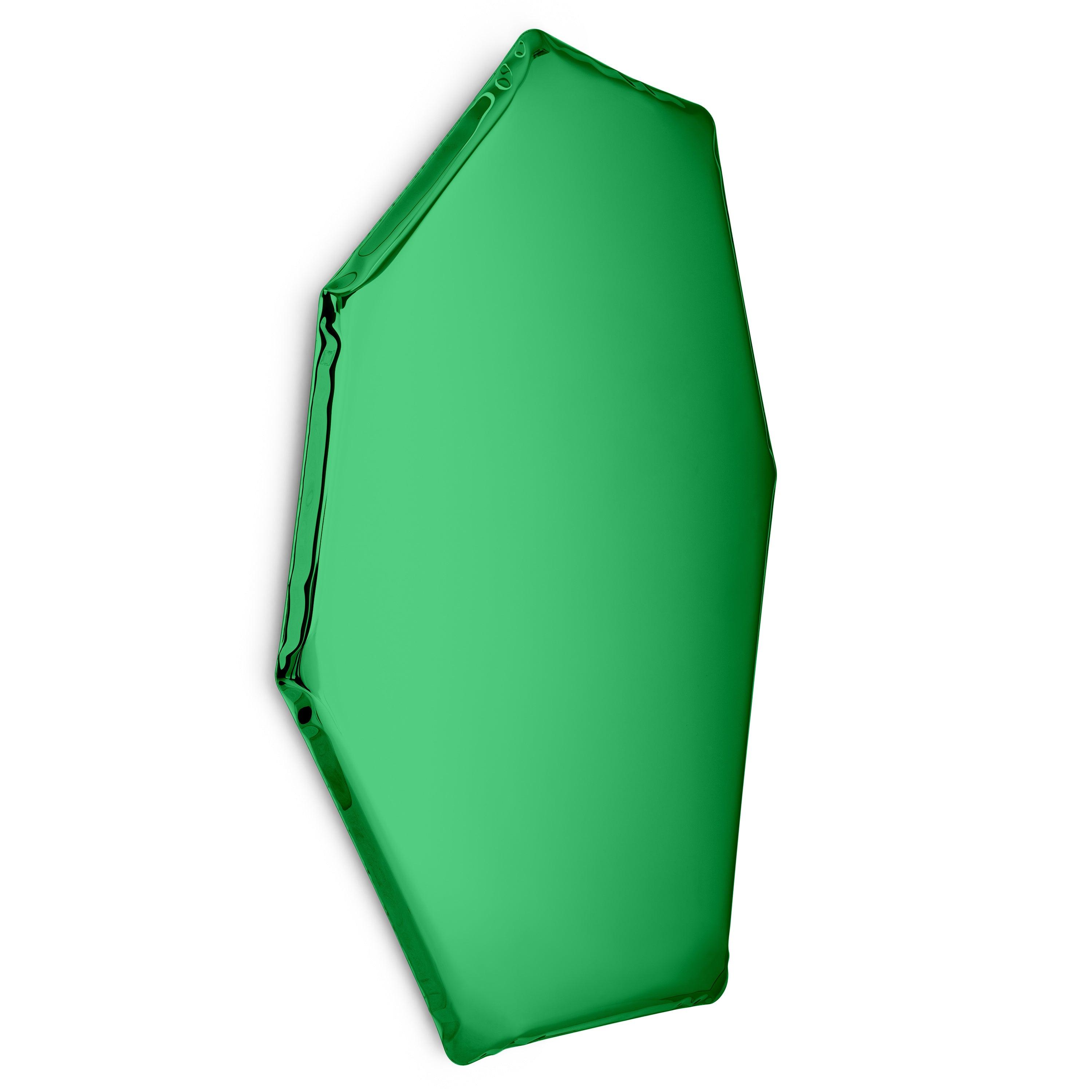 Lustro TAFLA C gradient szmaragd Zieta Studio C2 Eye on Design