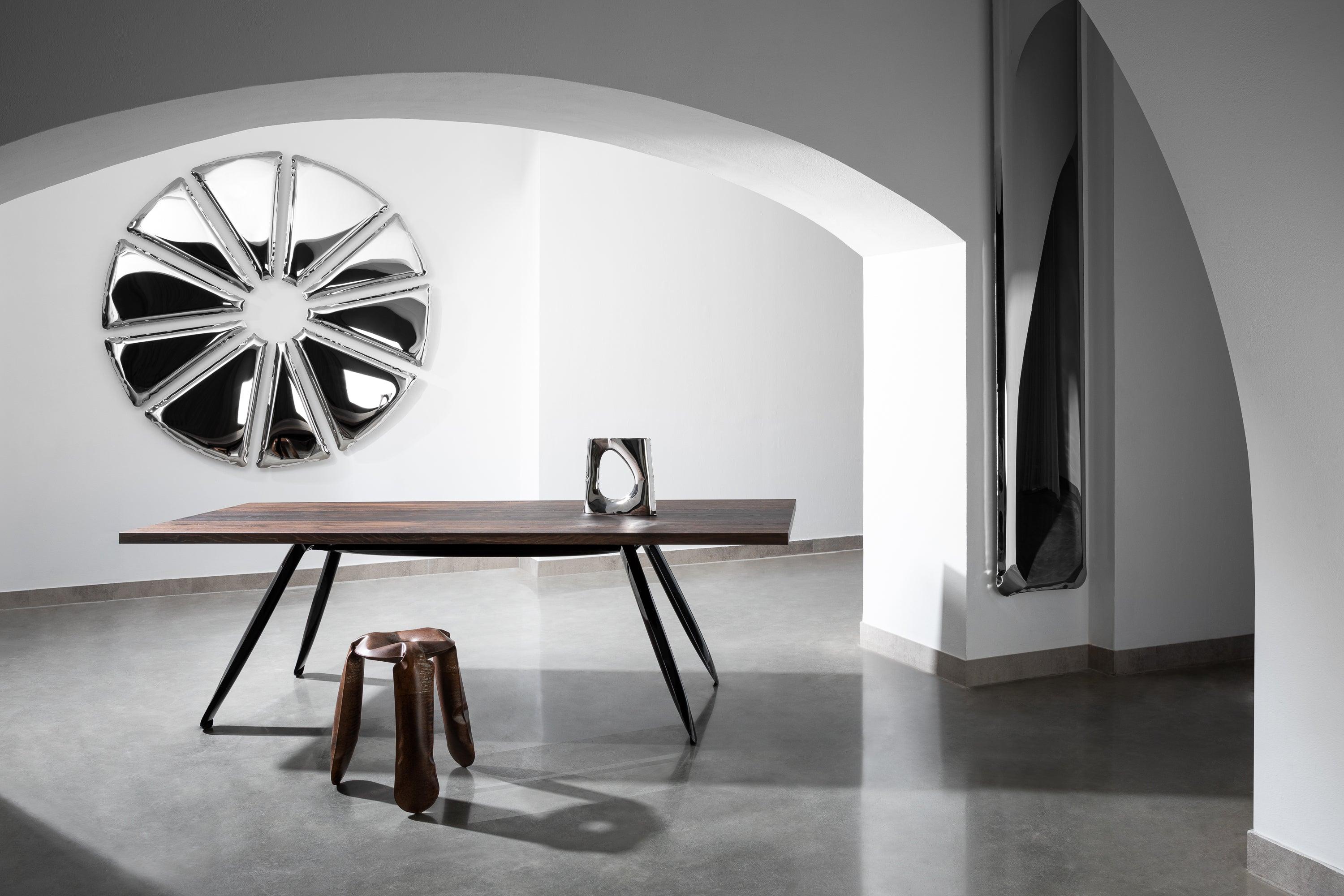 Lustro TAFLA IQ inox Zieta Studio Eye on Design