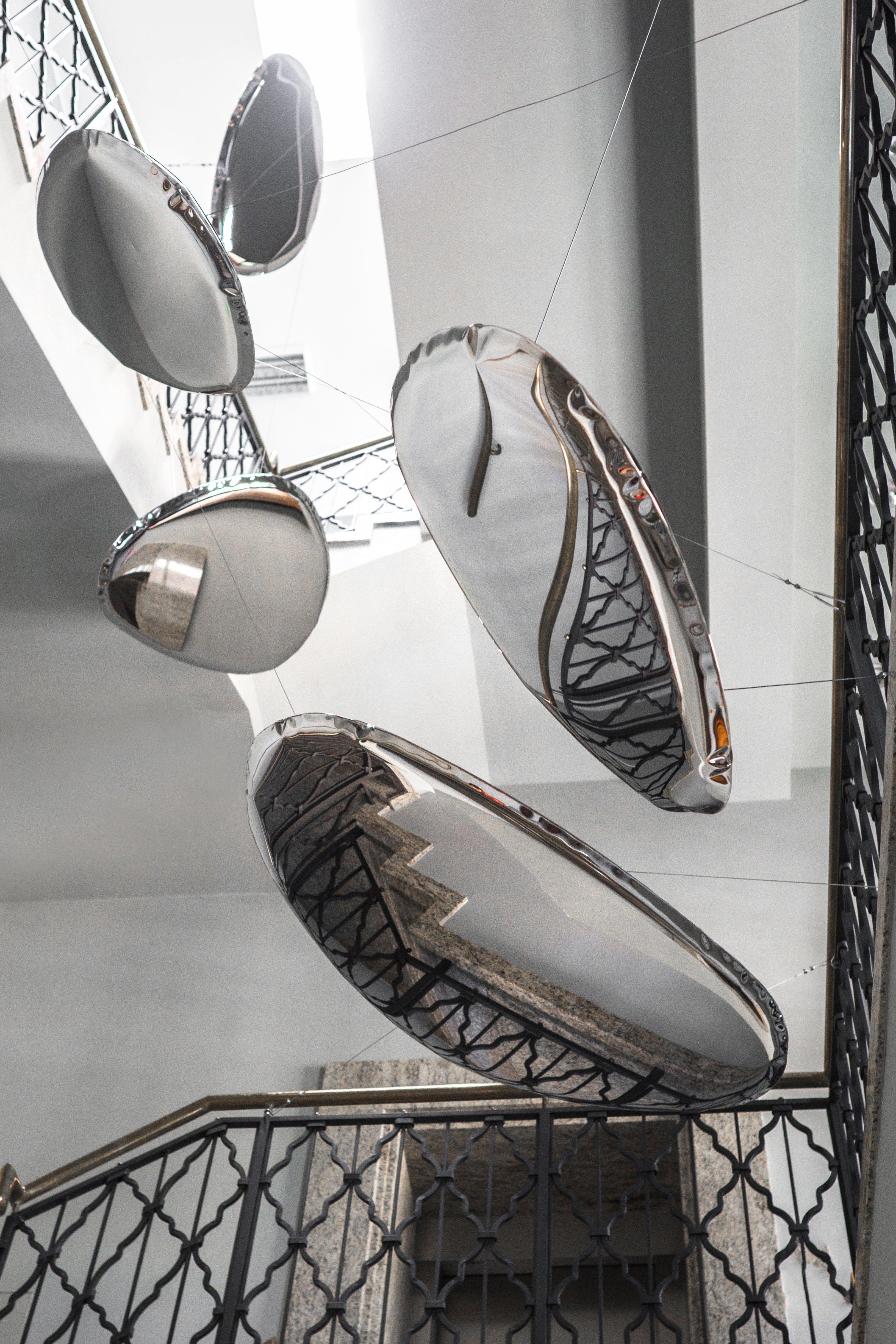 Lustro TAFLA O inox Zieta Studio Eye on Design