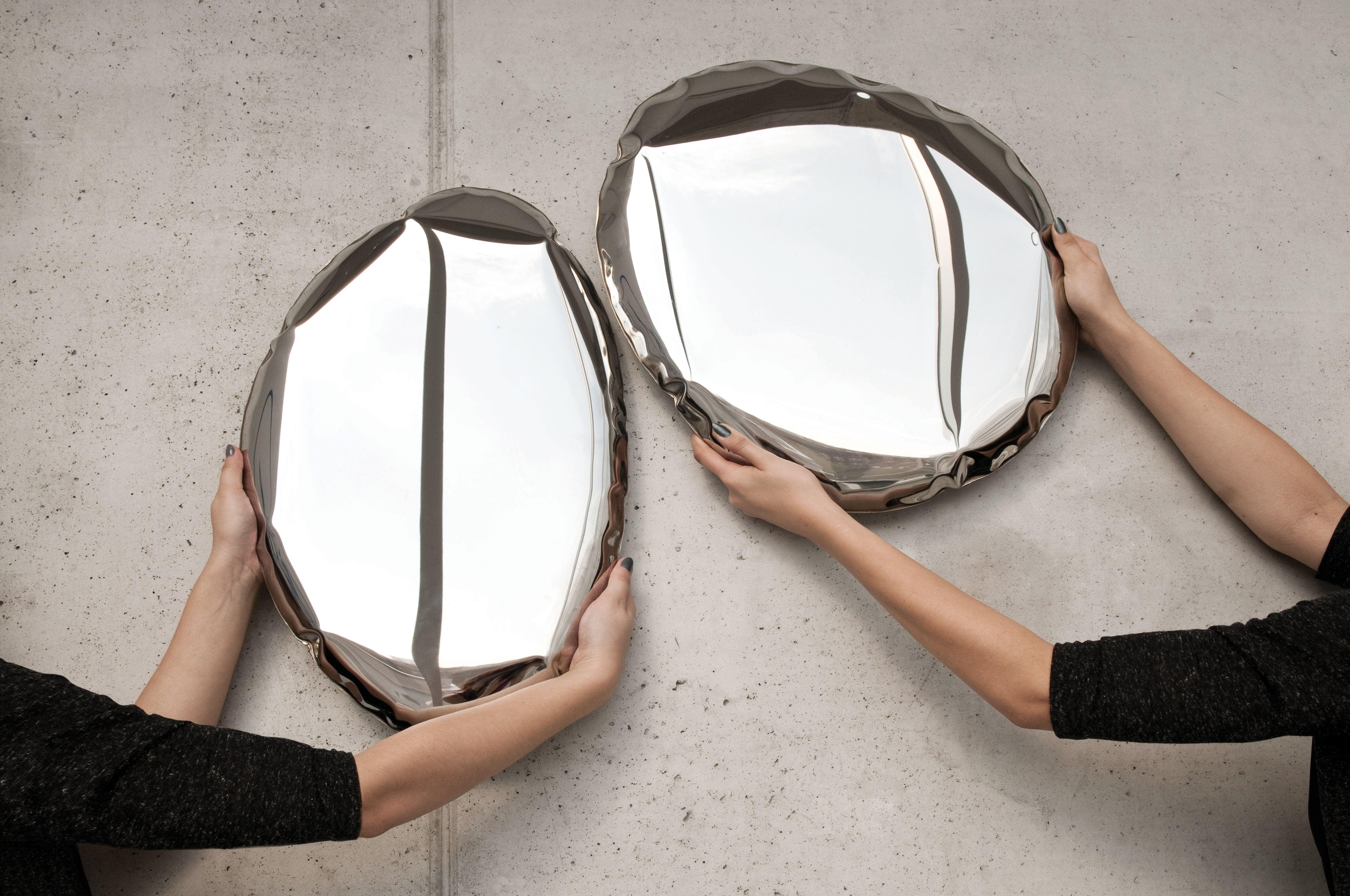 Lustro TAFLA O inox Zieta Studio Eye on Design