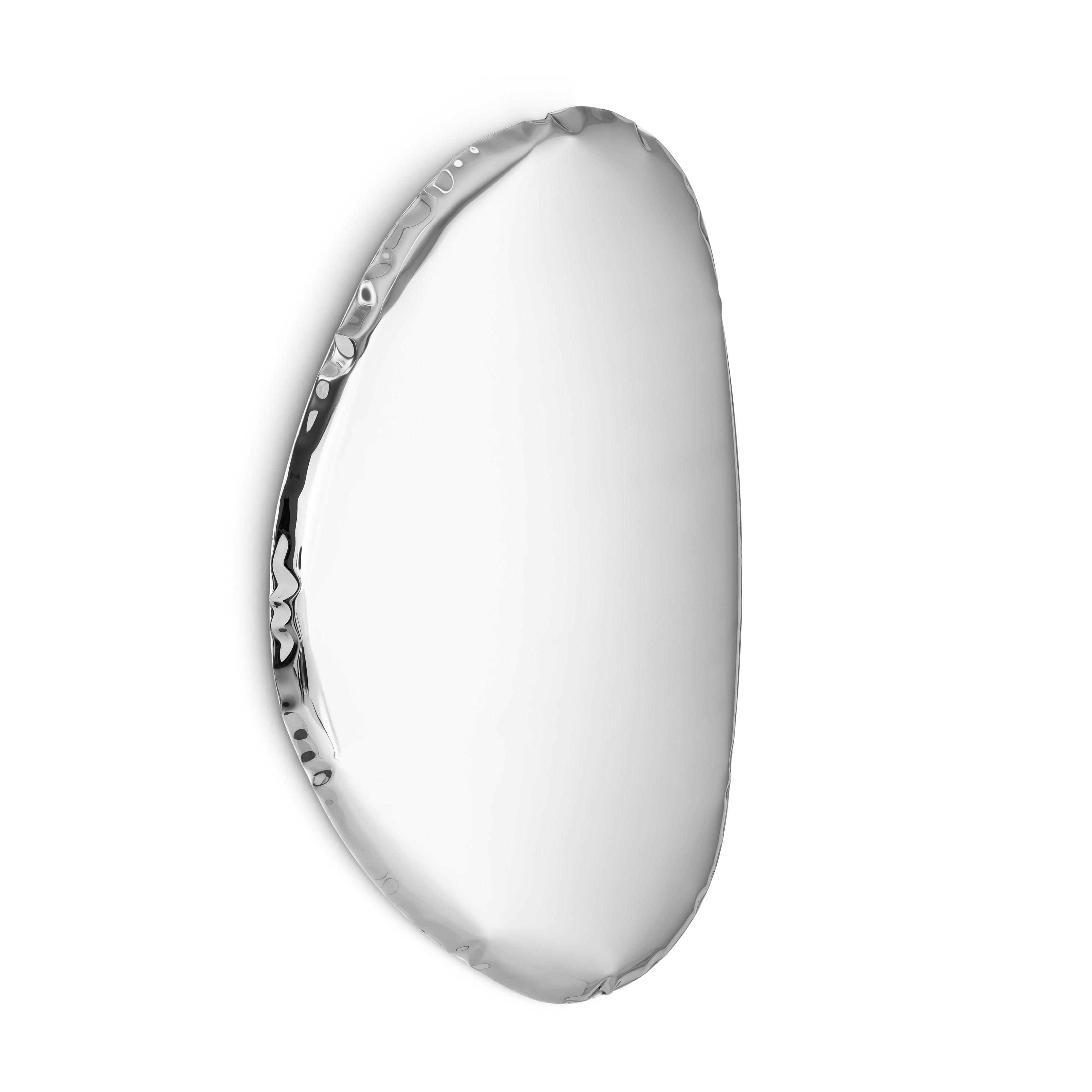 Lustro TAFLA O inox Zieta Studio O3 Eye on Design