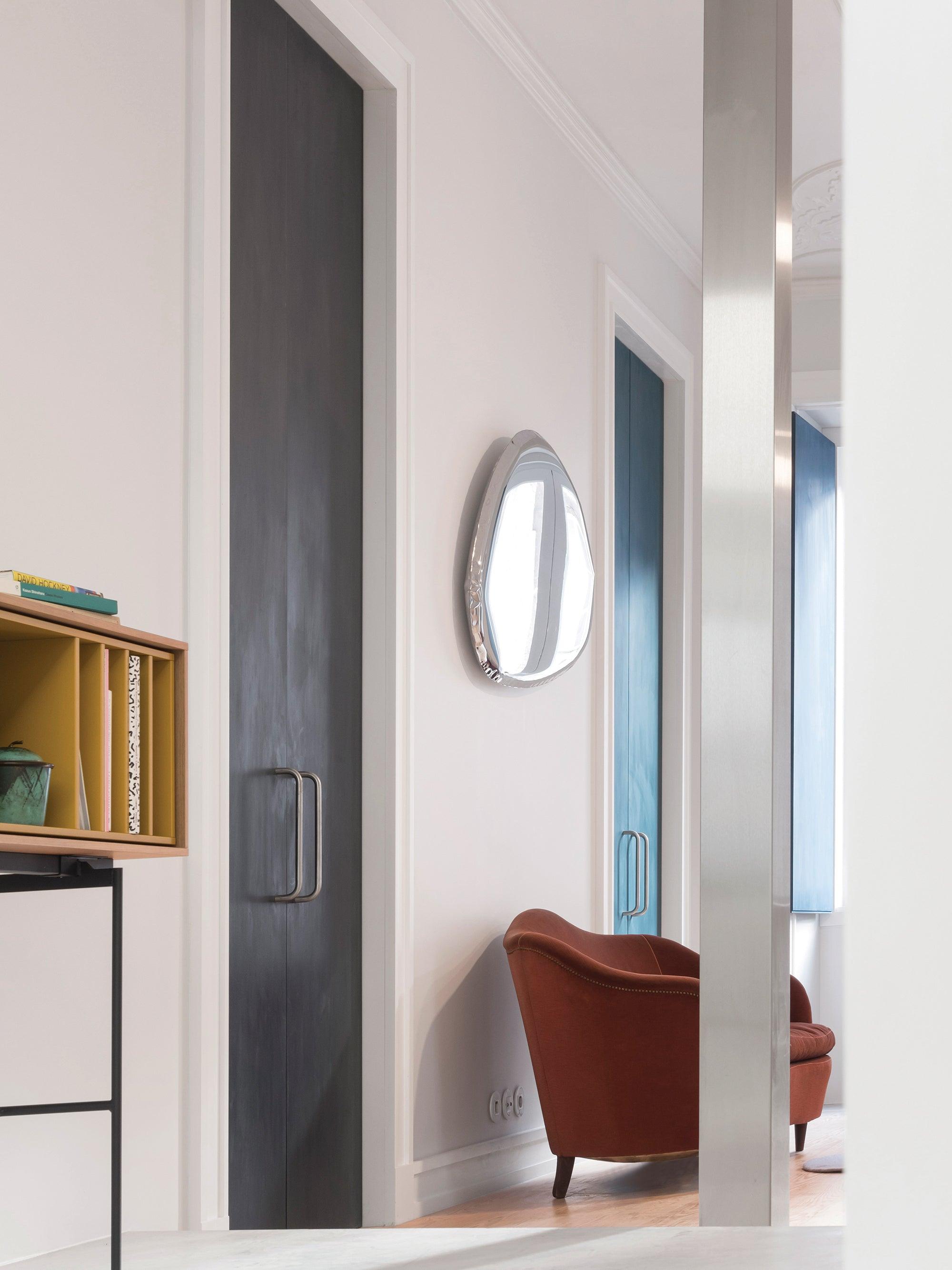 Lustro TAFLA O inox Zieta Studio Eye on Design