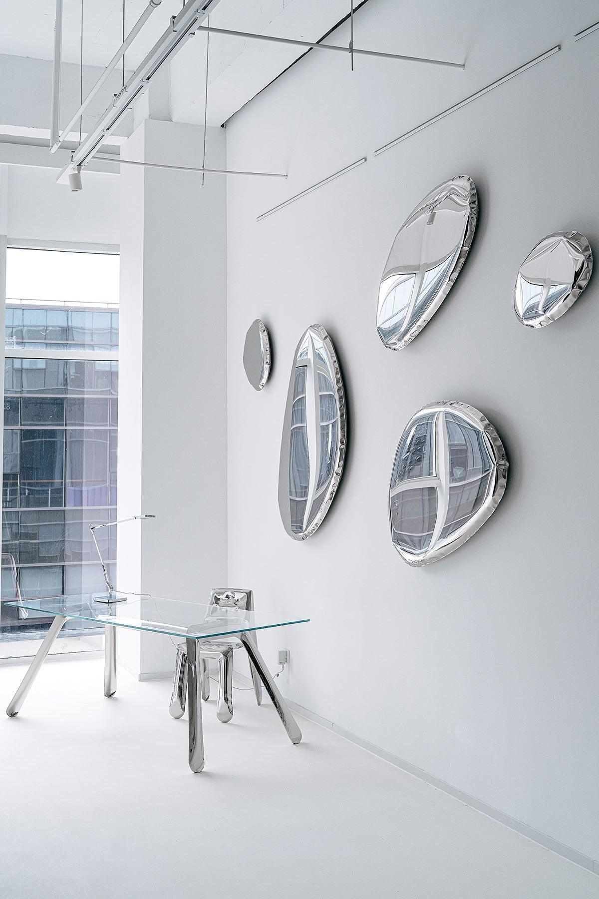 Lustro TAFLA O inox Zieta Studio Eye on Design