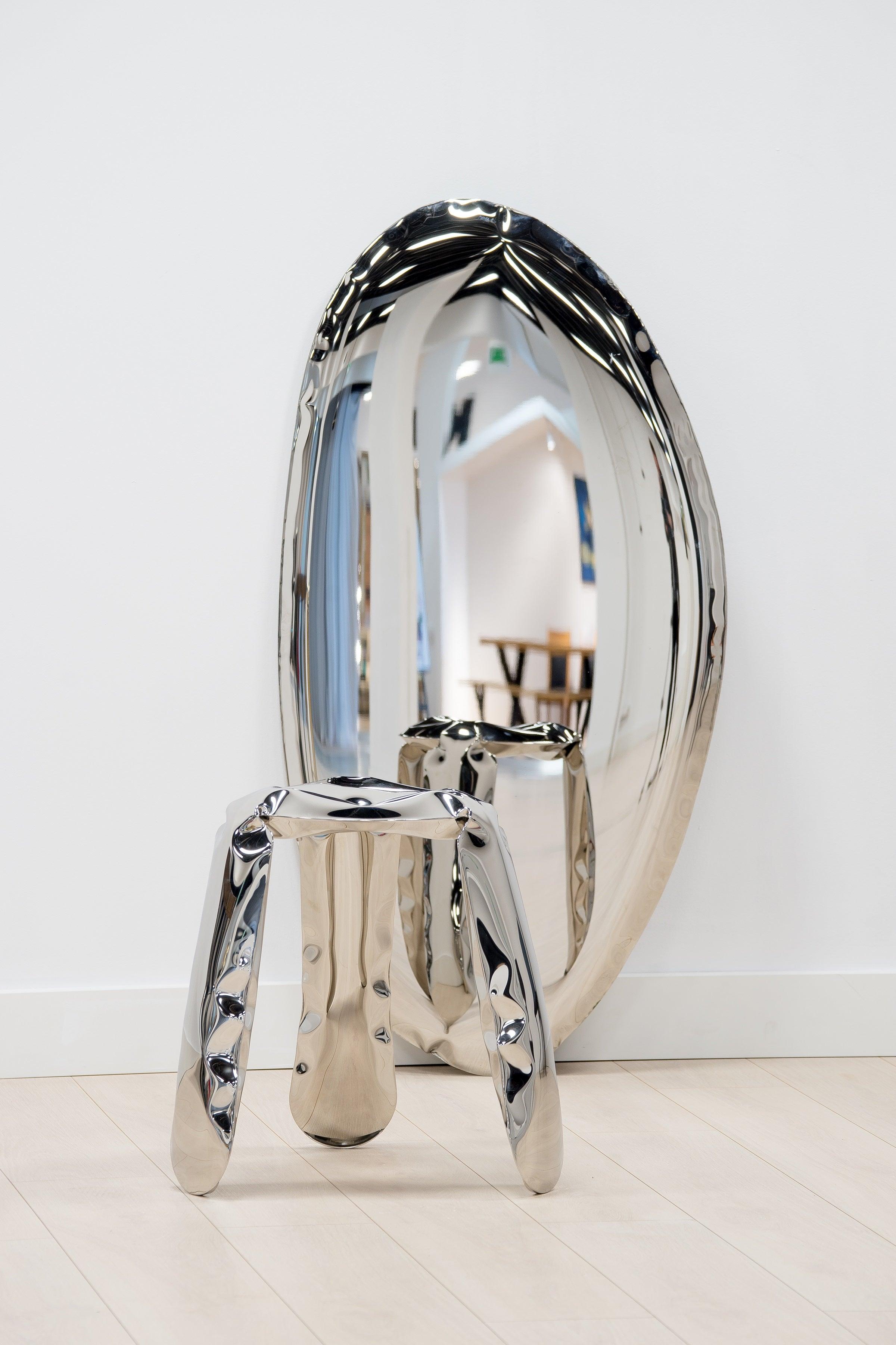 Lustro TAFLA O inox Zieta Studio Eye on Design