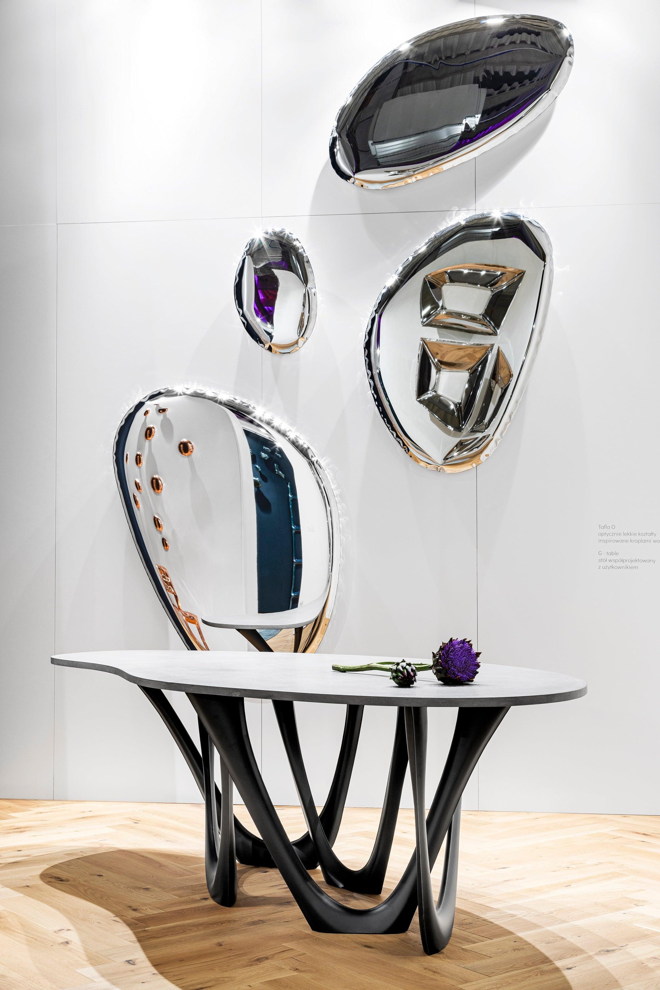 Lustro TAFLA O inox Zieta Studio Eye on Design
