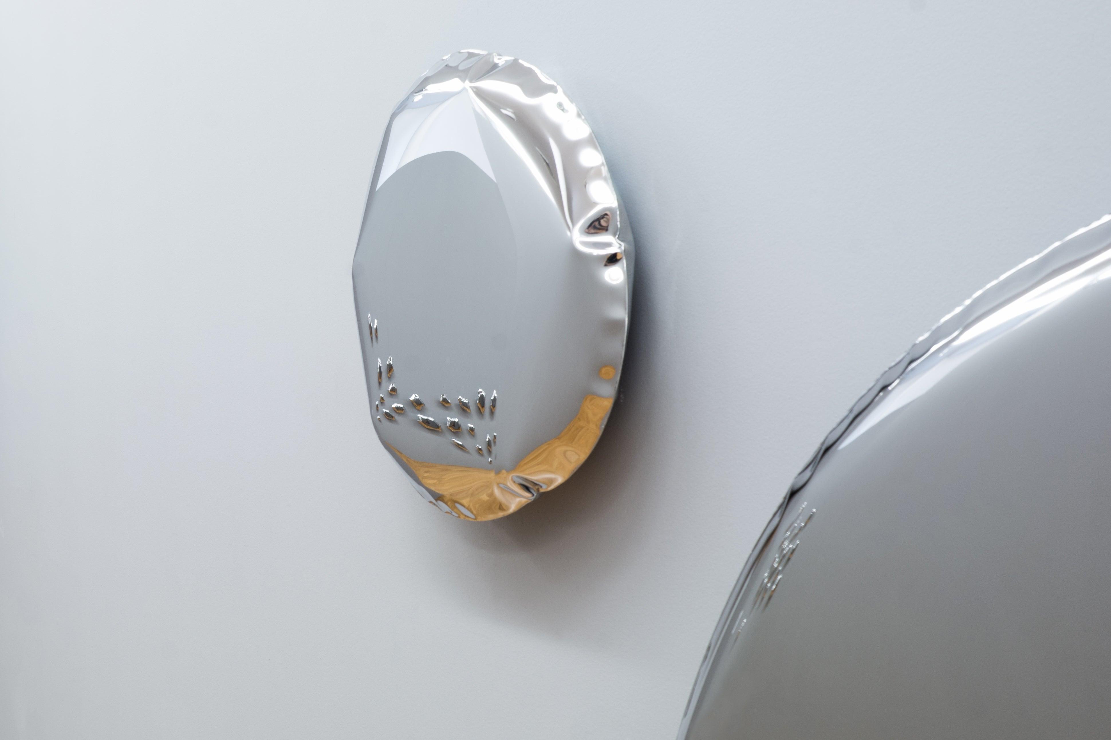 Lustro TAFLA O inox Zieta Studio Eye on Design