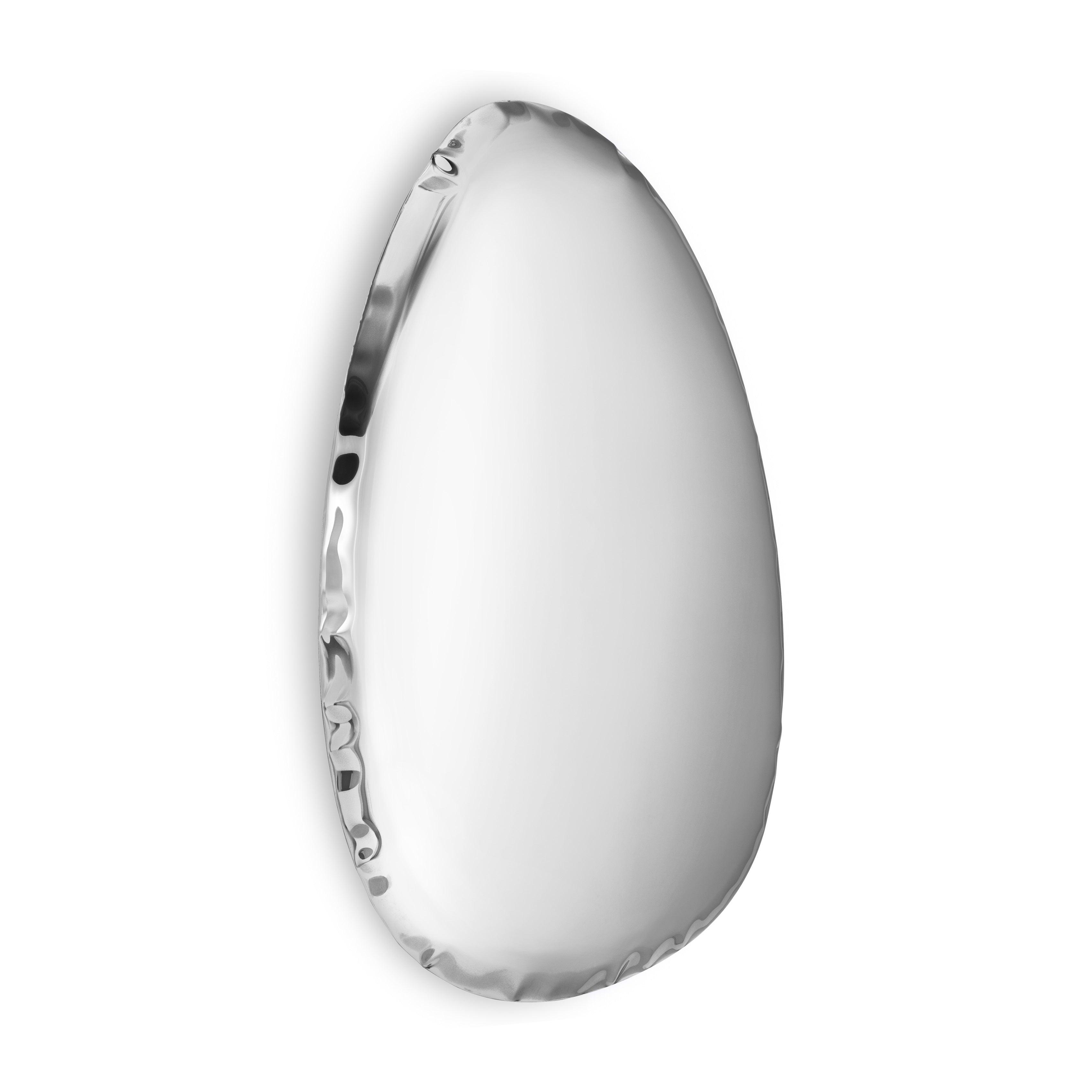Lustro TAFLA O inox Zieta Studio O4.5 Eye on Design