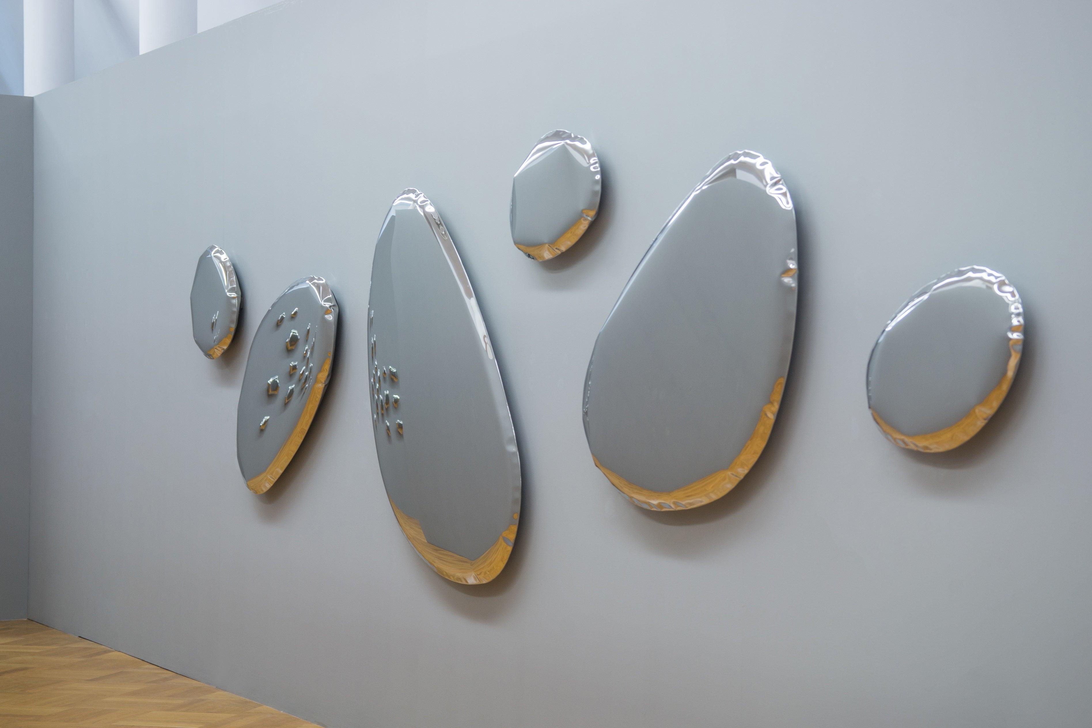 Lustro TAFLA O inox Zieta Studio Eye on Design