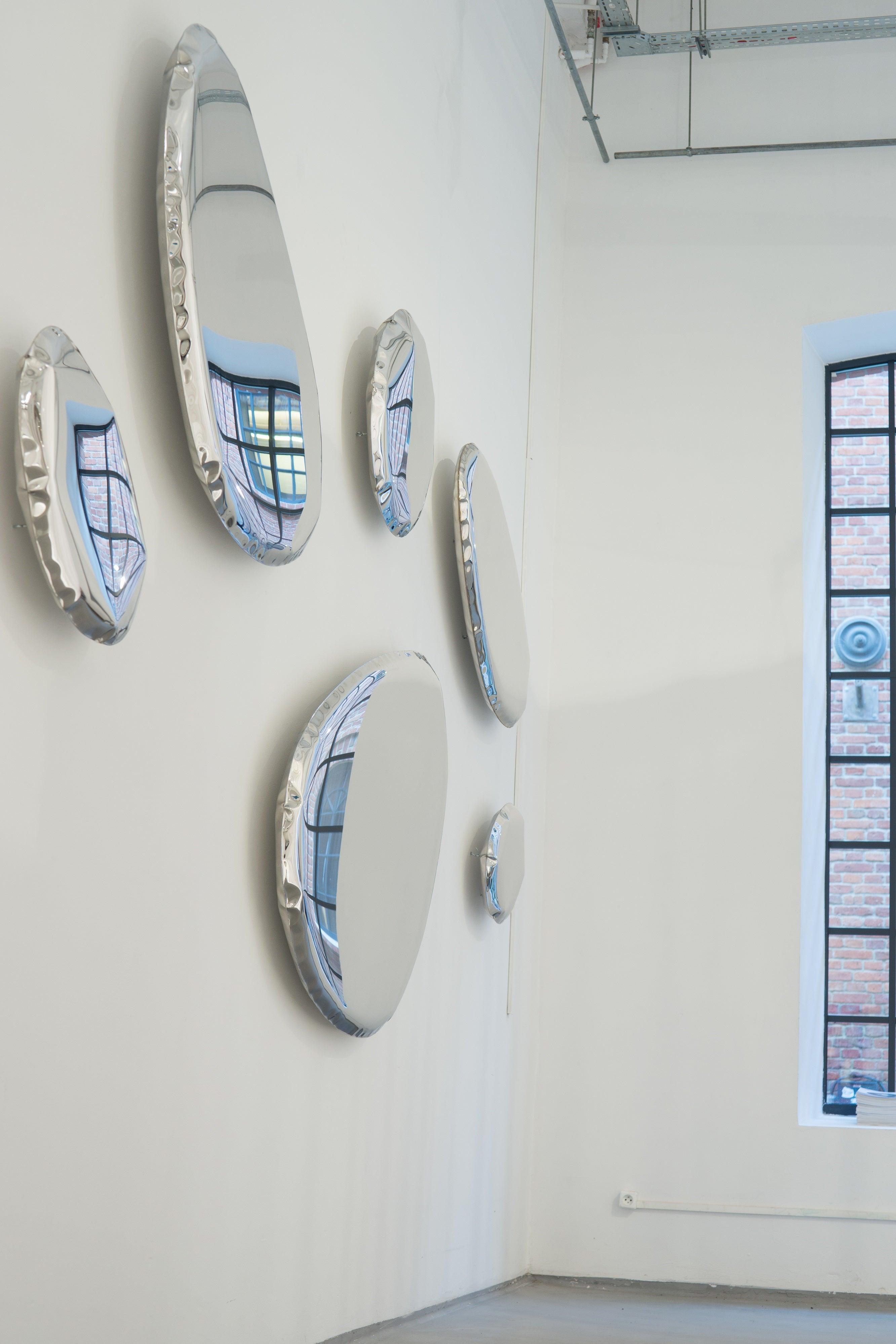 Lustro TAFLA O inox Zieta Studio Eye on Design