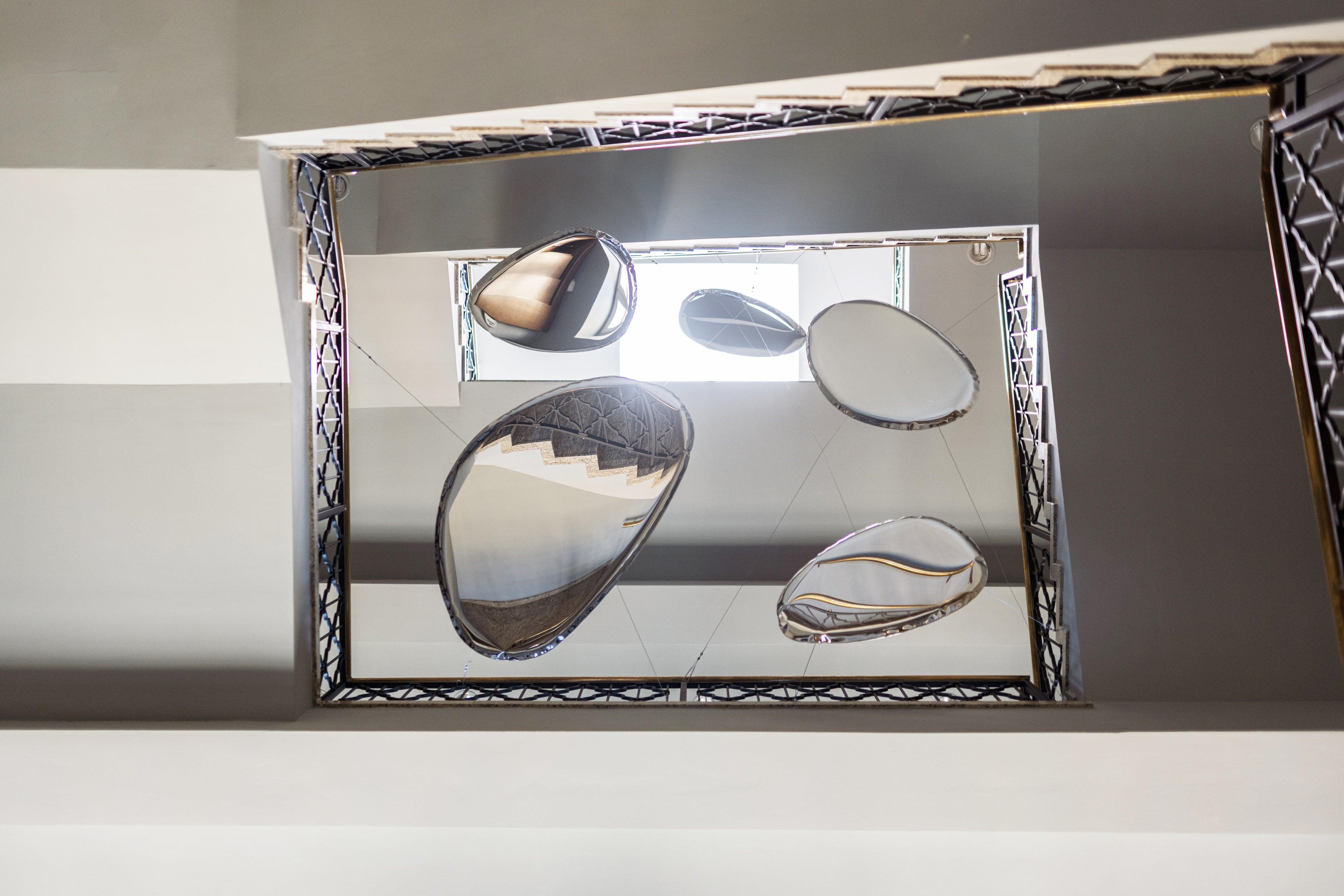 Lustro TAFLA O inox Zieta Studio Eye on Design