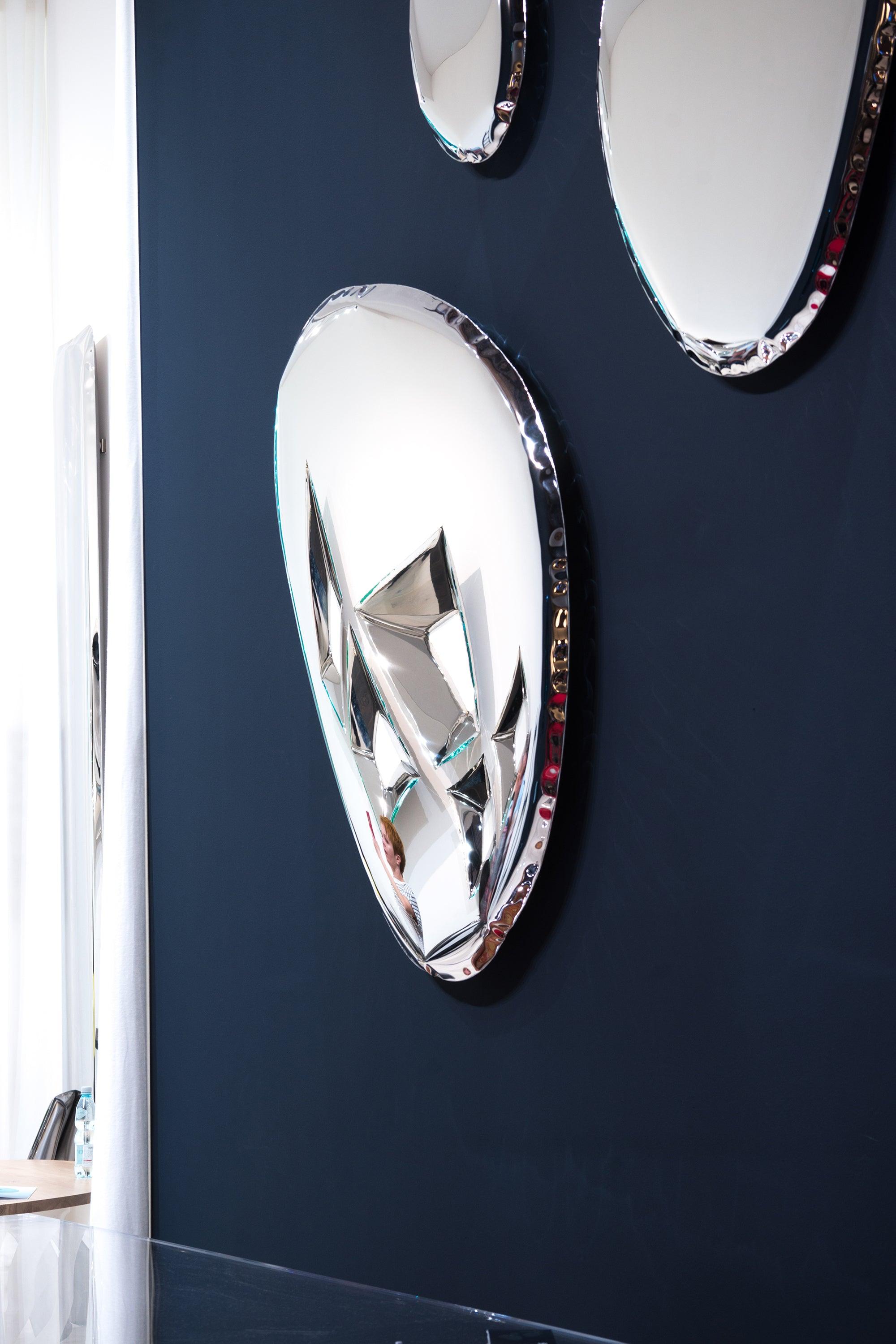 Lustro TAFLA O inox Zieta Studio Eye on Design