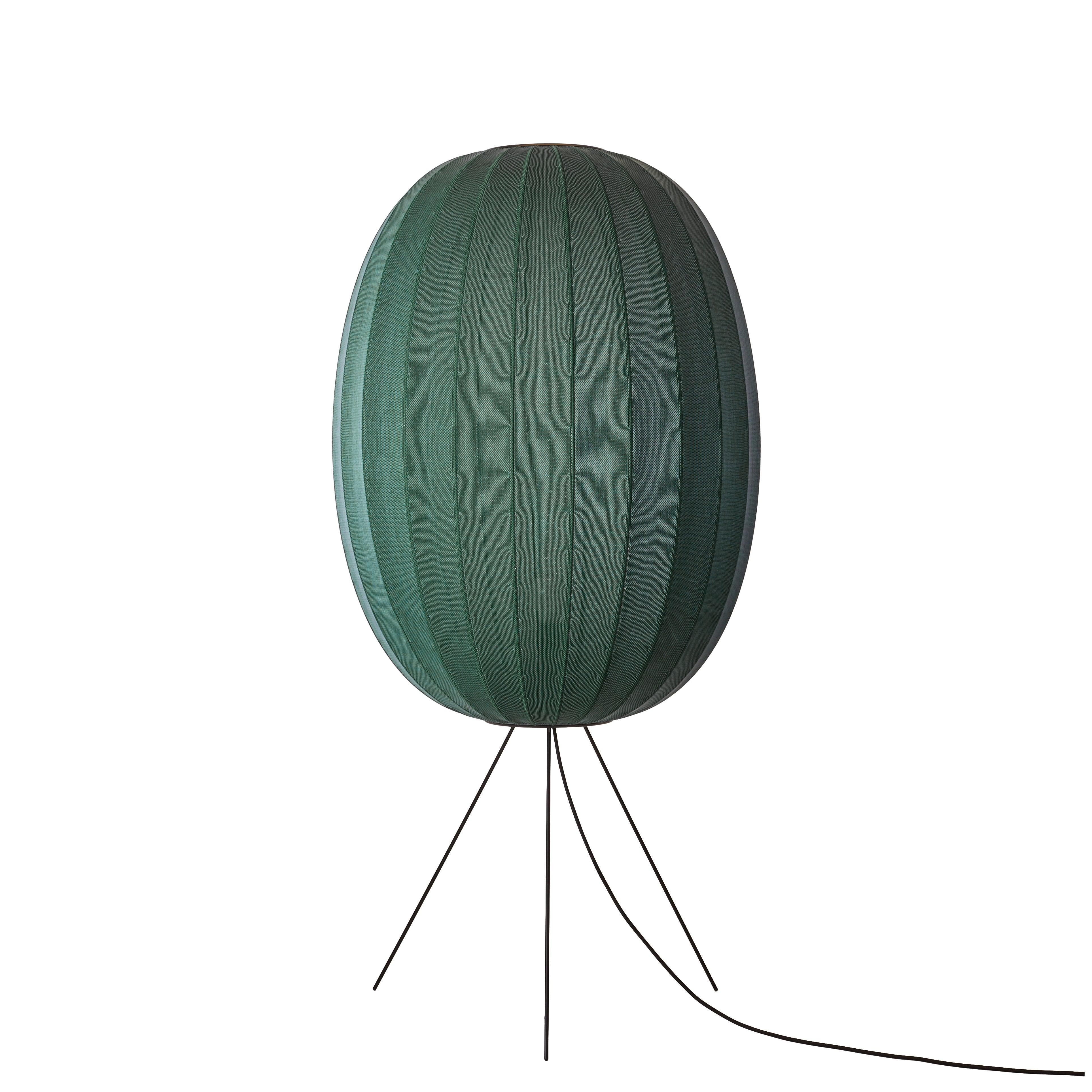 Stehlampe Dreibein KNIT-WIT grün