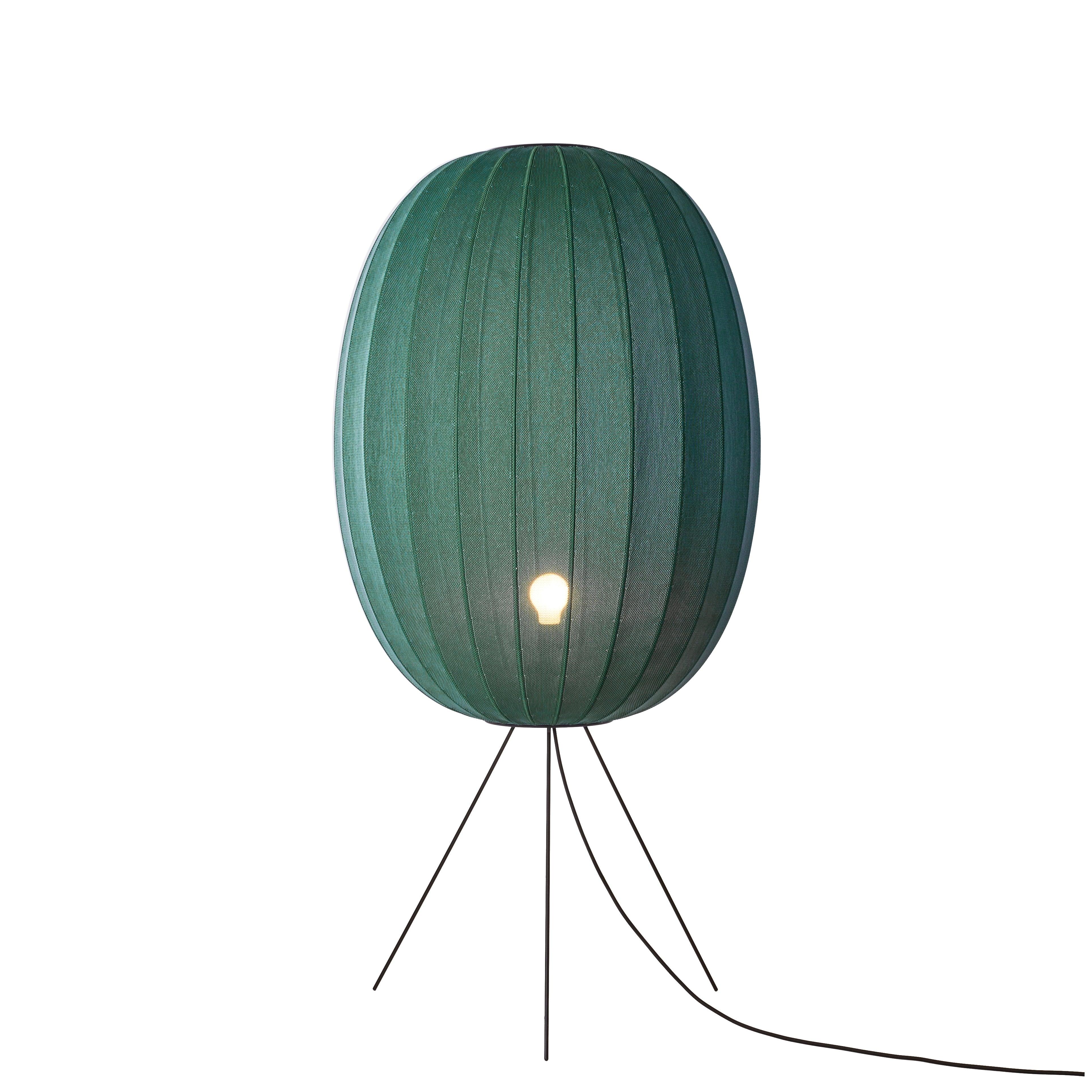 Stehlampe Dreibein KNIT-WIT grün