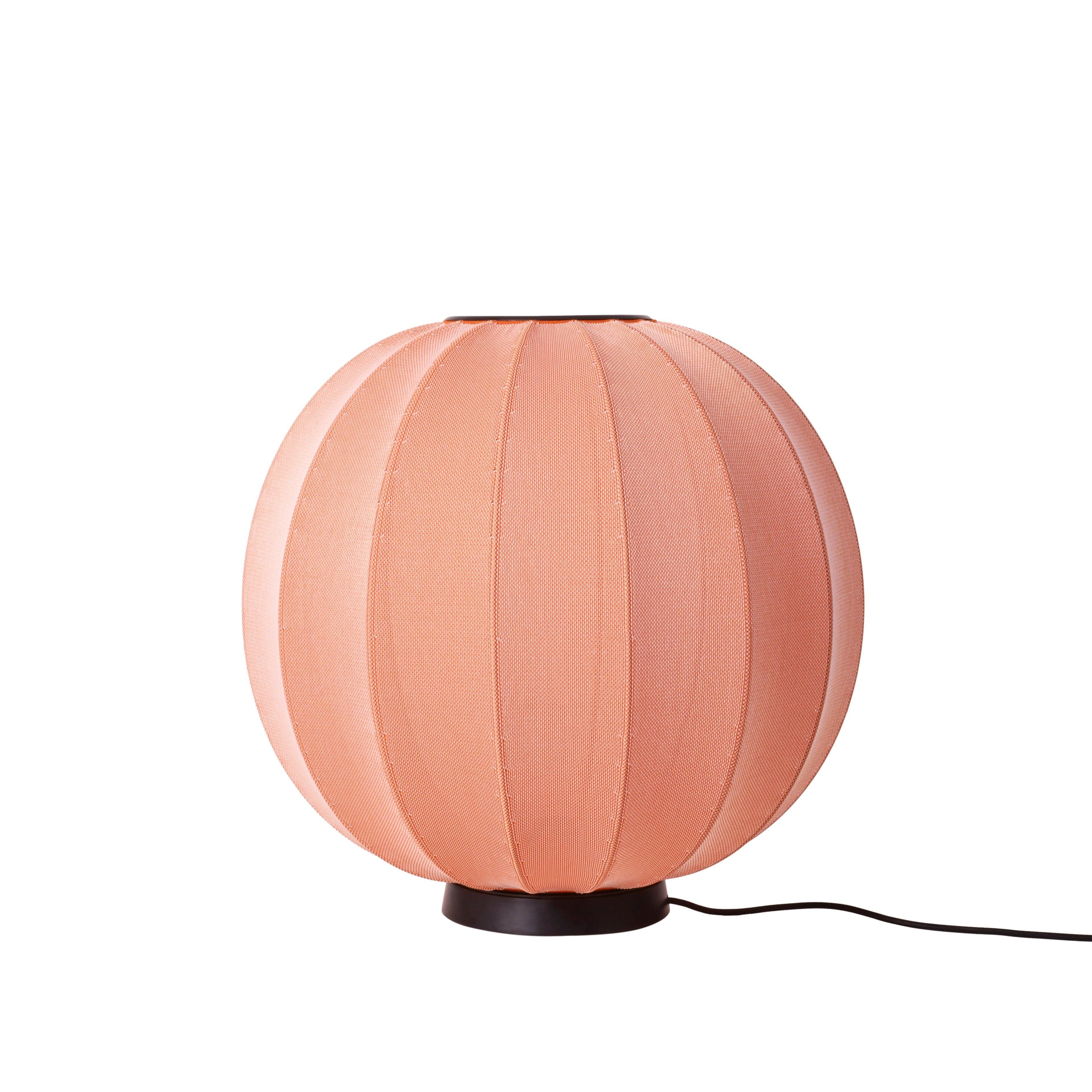 Low-Strick-Schöpfer-Stehlampe Korallenniveau