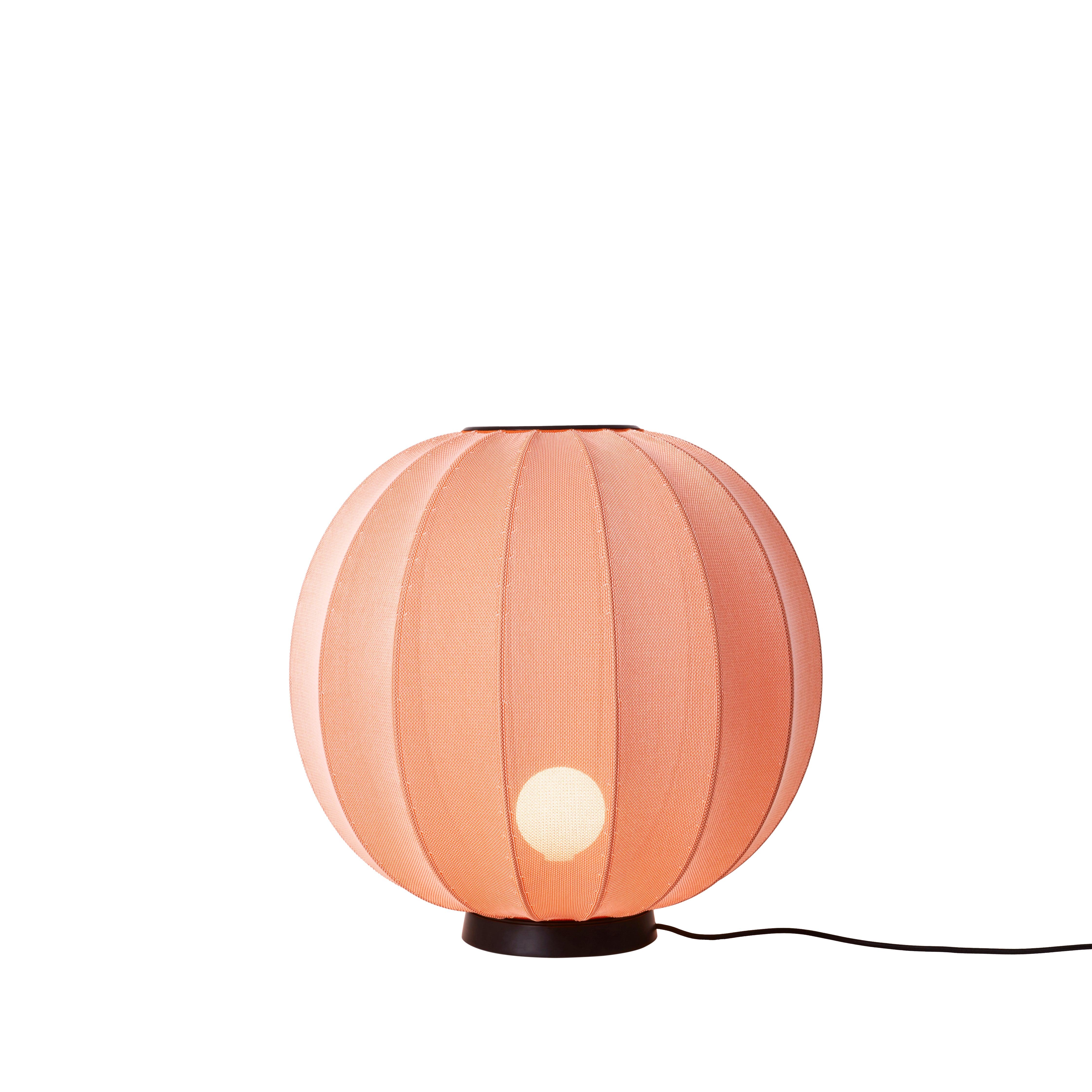 Low-Strick-Schöpfer-Stehlampe Korallenniveau