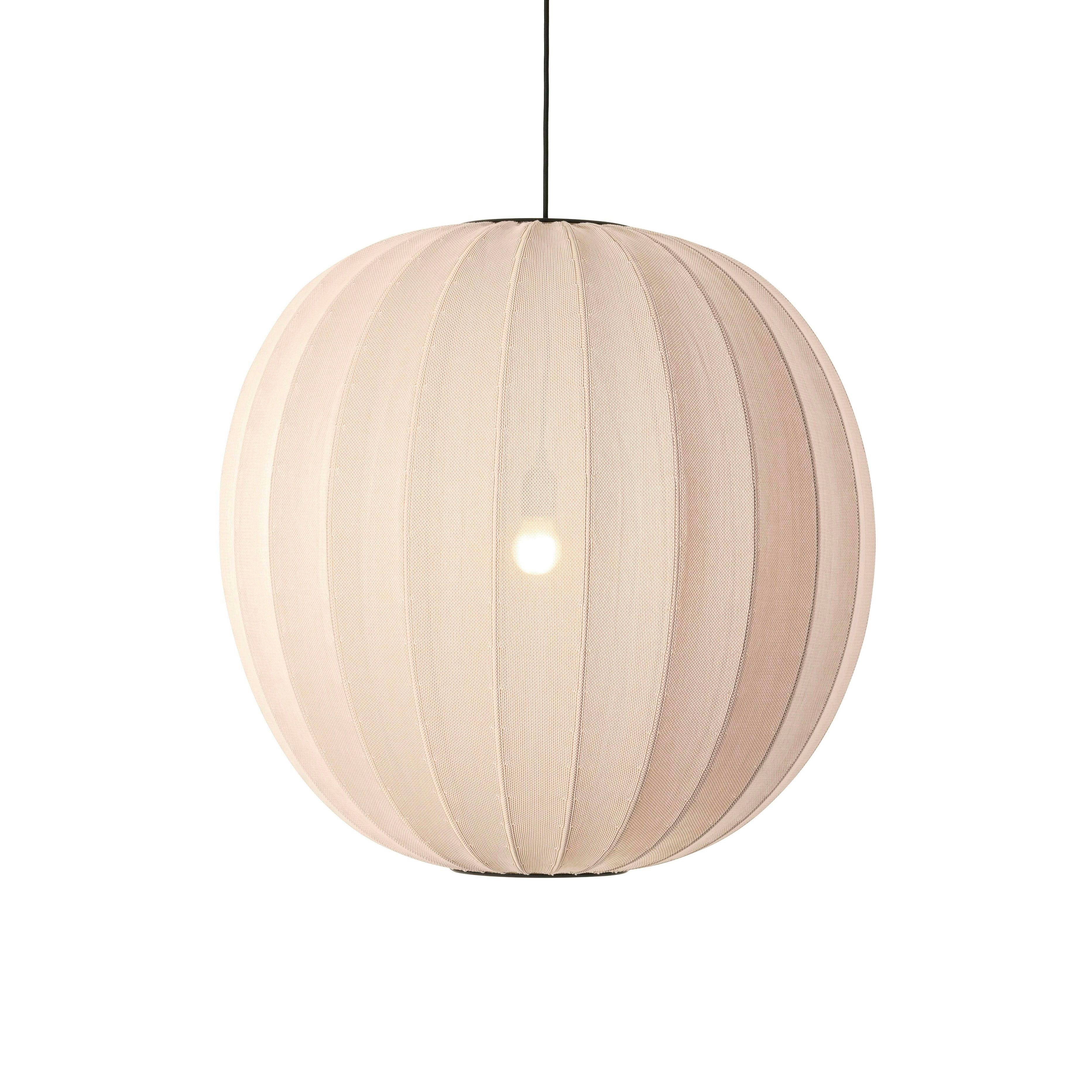 Knit-Wit Sand Round hanging lamp