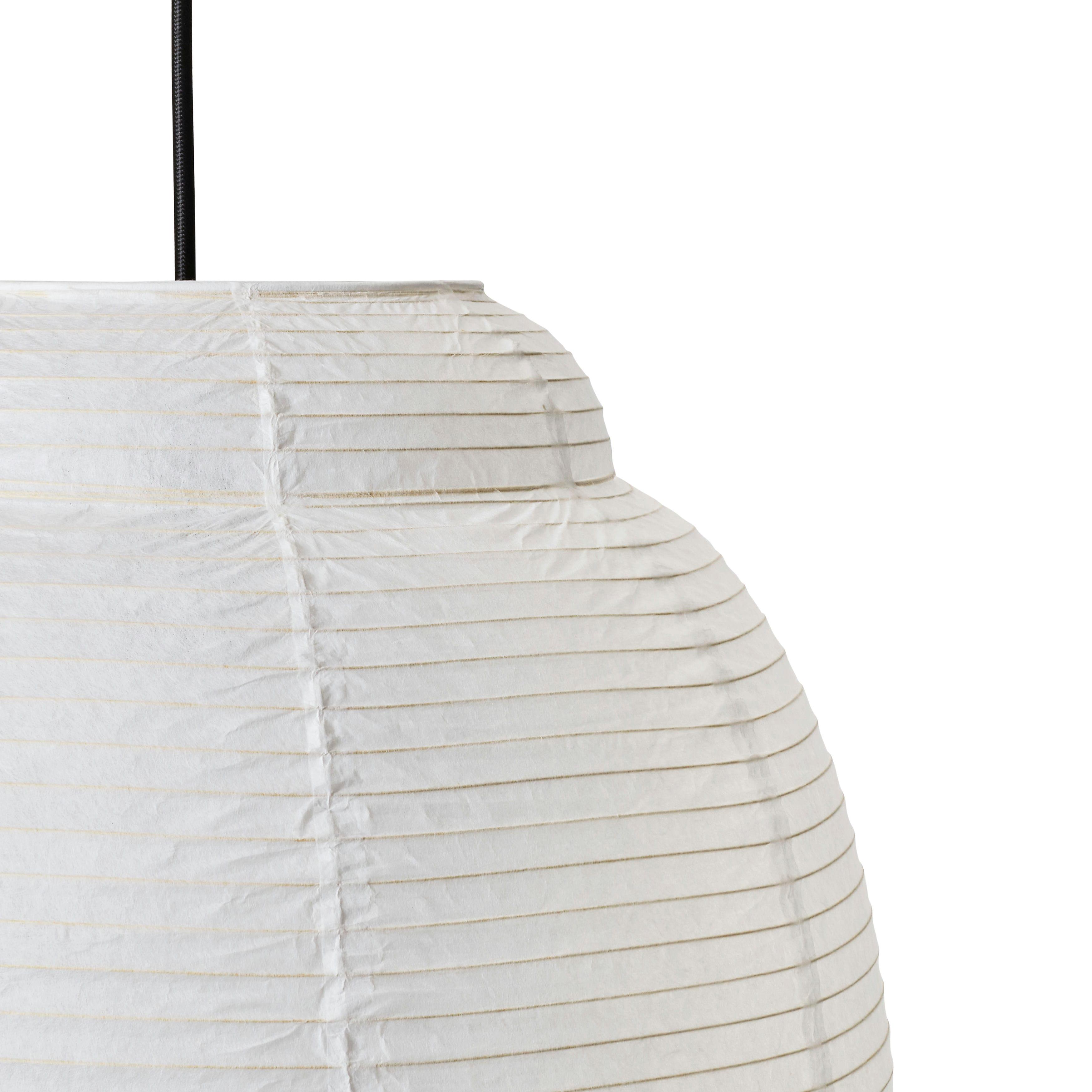 Single -White Hanging Lampe