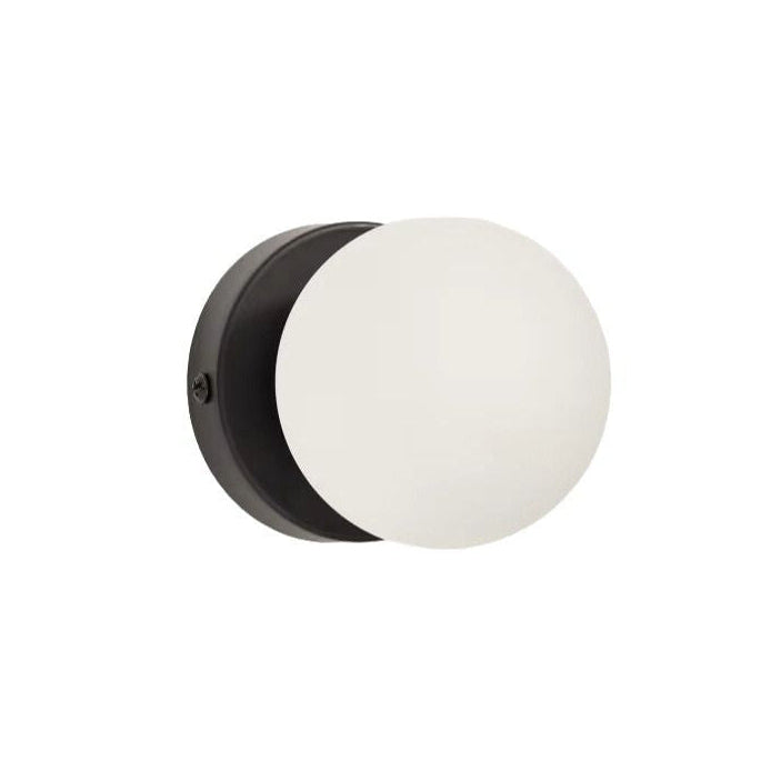 BRISIA black wall lamp