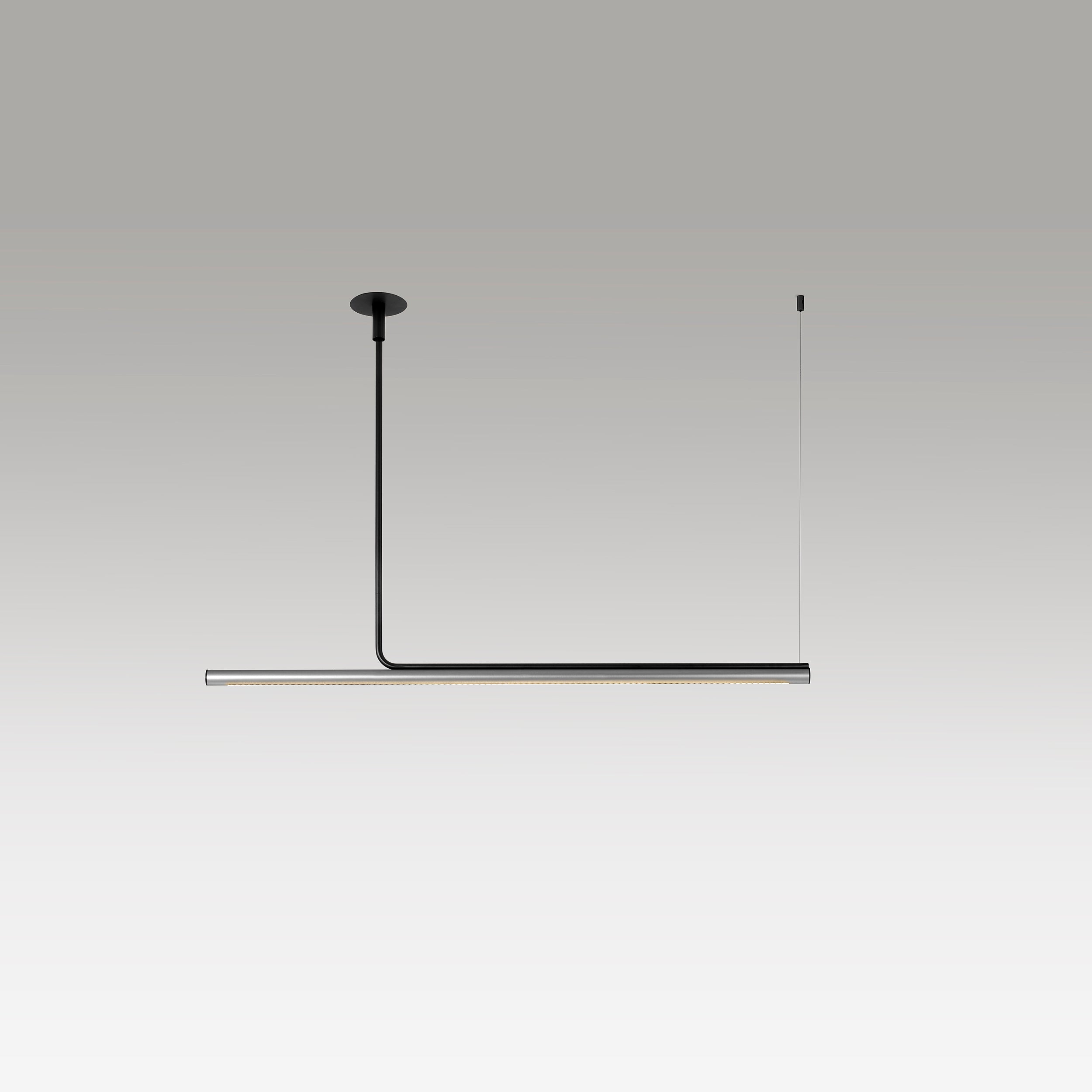 AMBROSIA PRO Silver Pendant Lamp