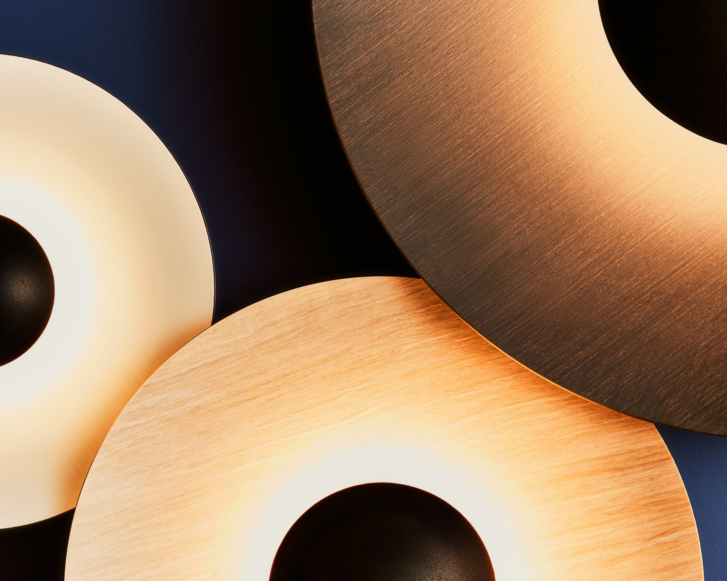 GINGER Outdoor Wall Light in Rusty Brown