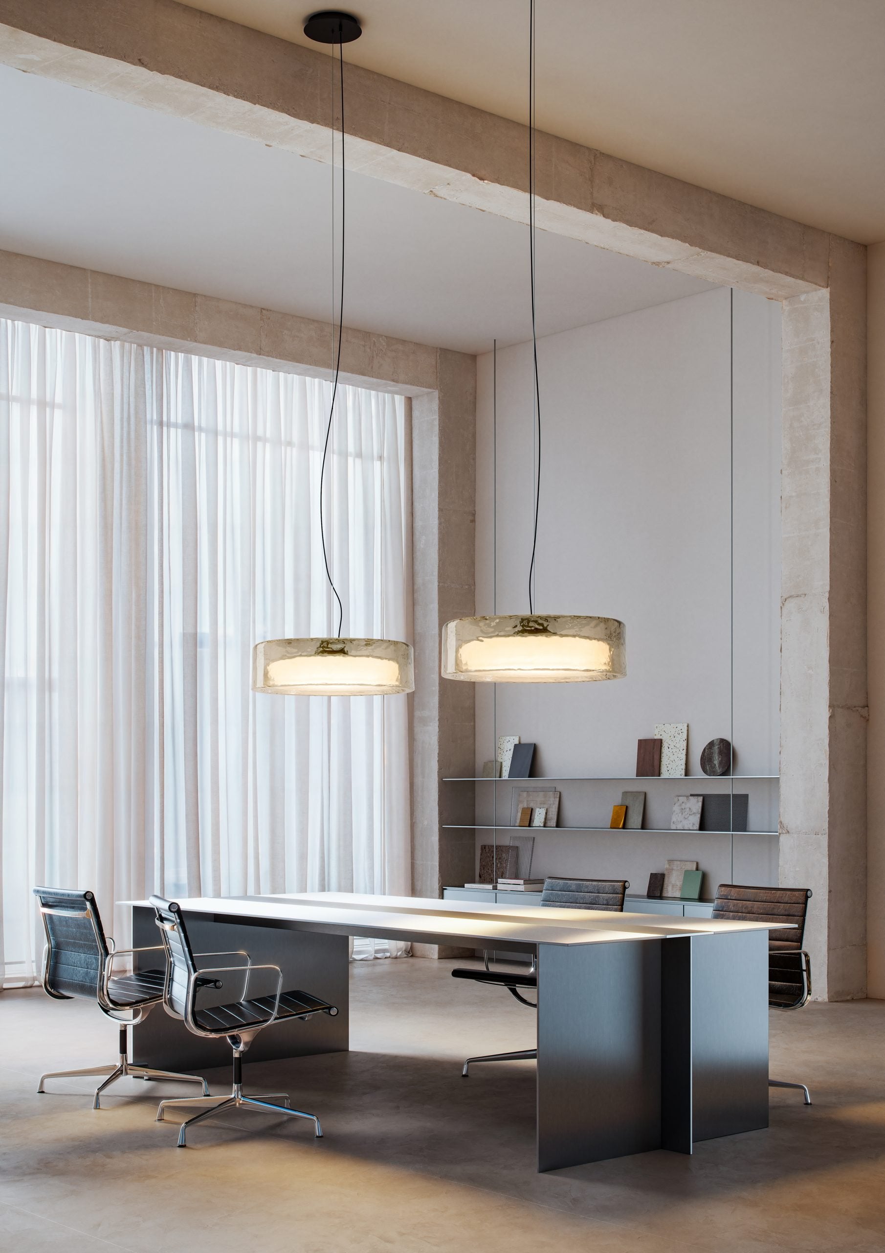 RINGO PENDANT Hanging Lamp Dark Gray