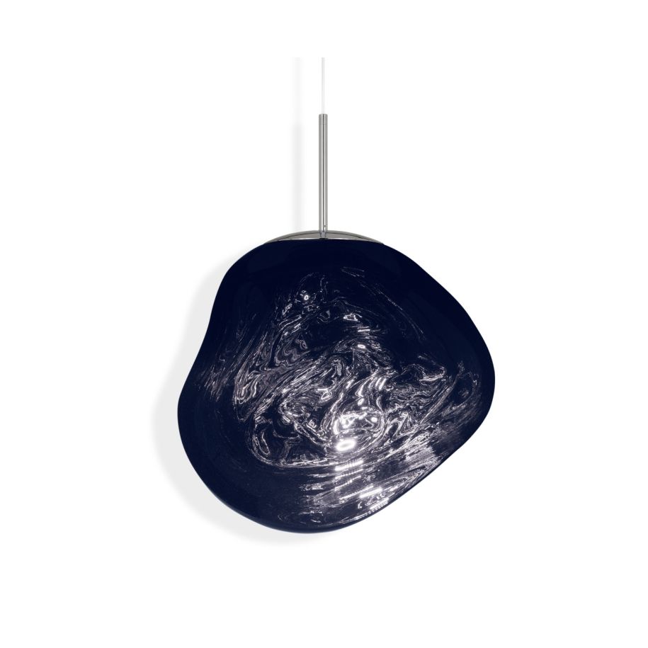 Lampe der Rauchhänge schmelzen