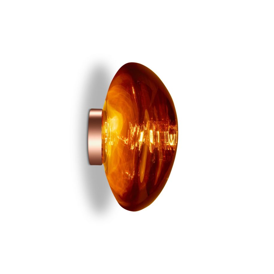 Kupferwandlampe schmelzen