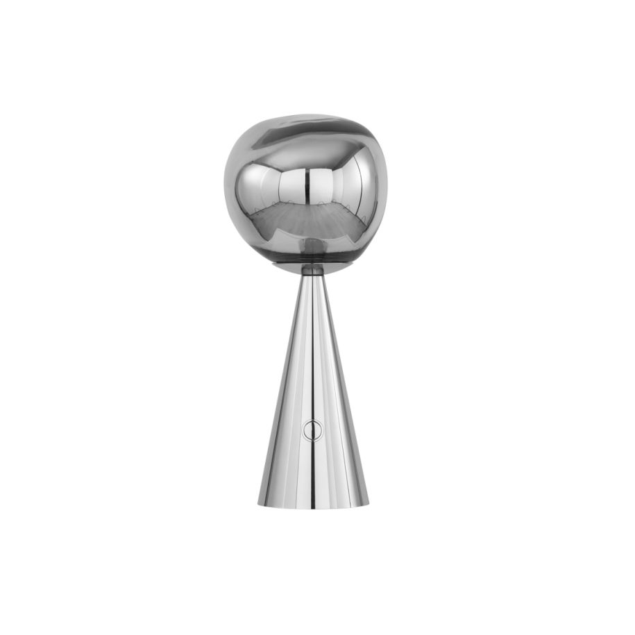 Melt Silver Lamp