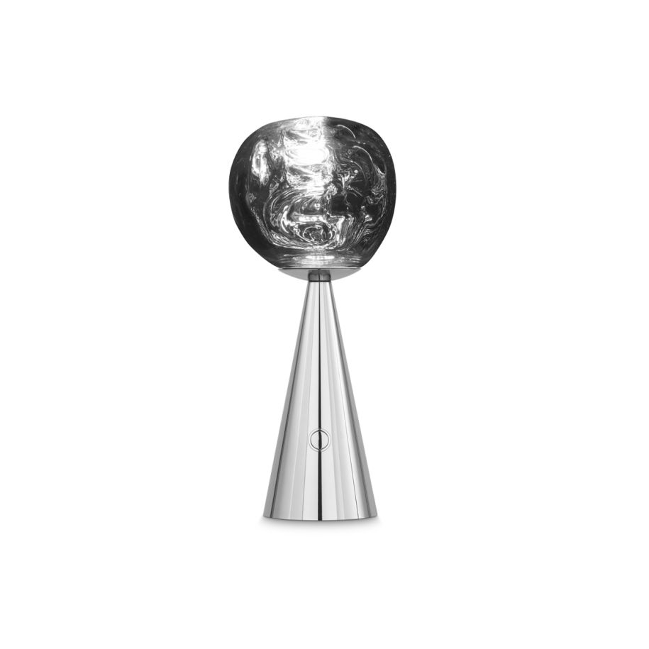 Melt Silver Lamp