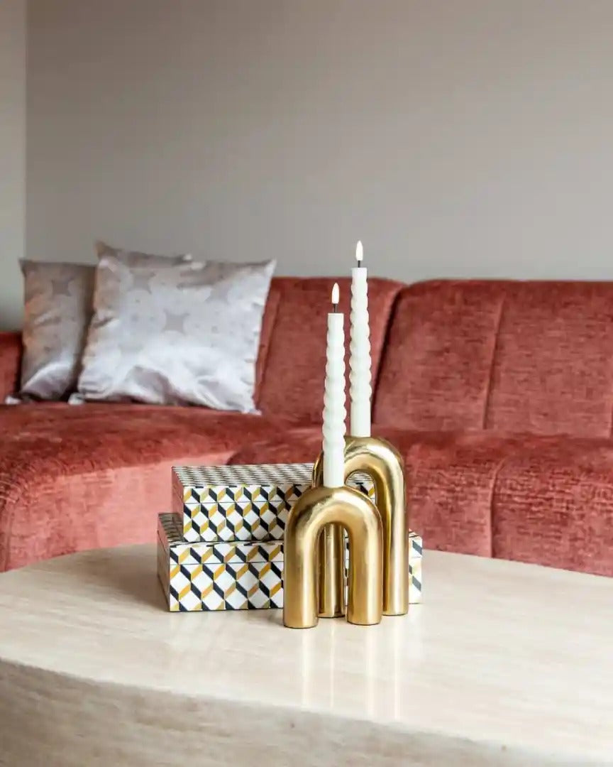 Beiger Couchtisch FICTUS