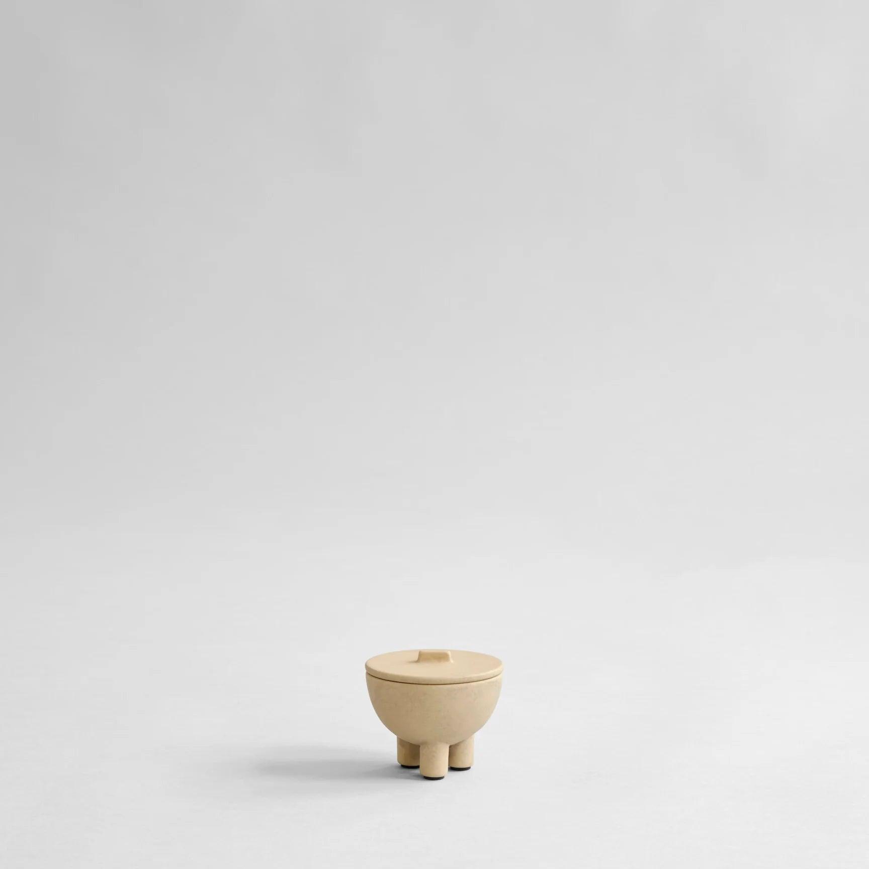 Misa DUCK JAR piaskowy 101 Copenhagen Eye on Design