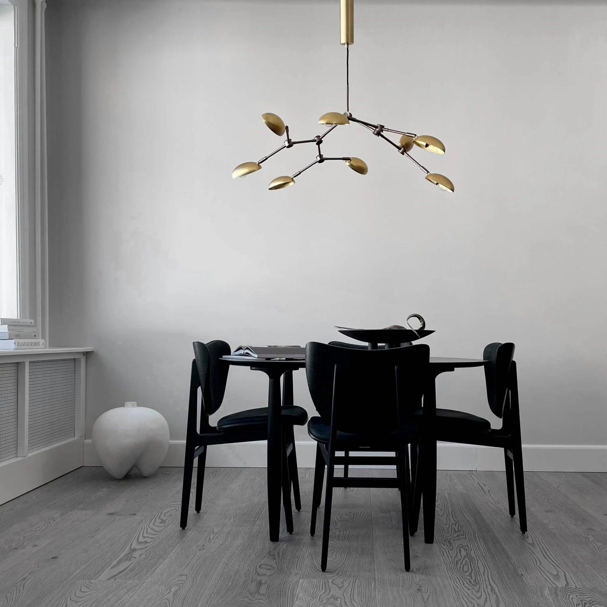 Misa DUCK PLATE ciemnobrązowy 101 Copenhagen Eye on Design
