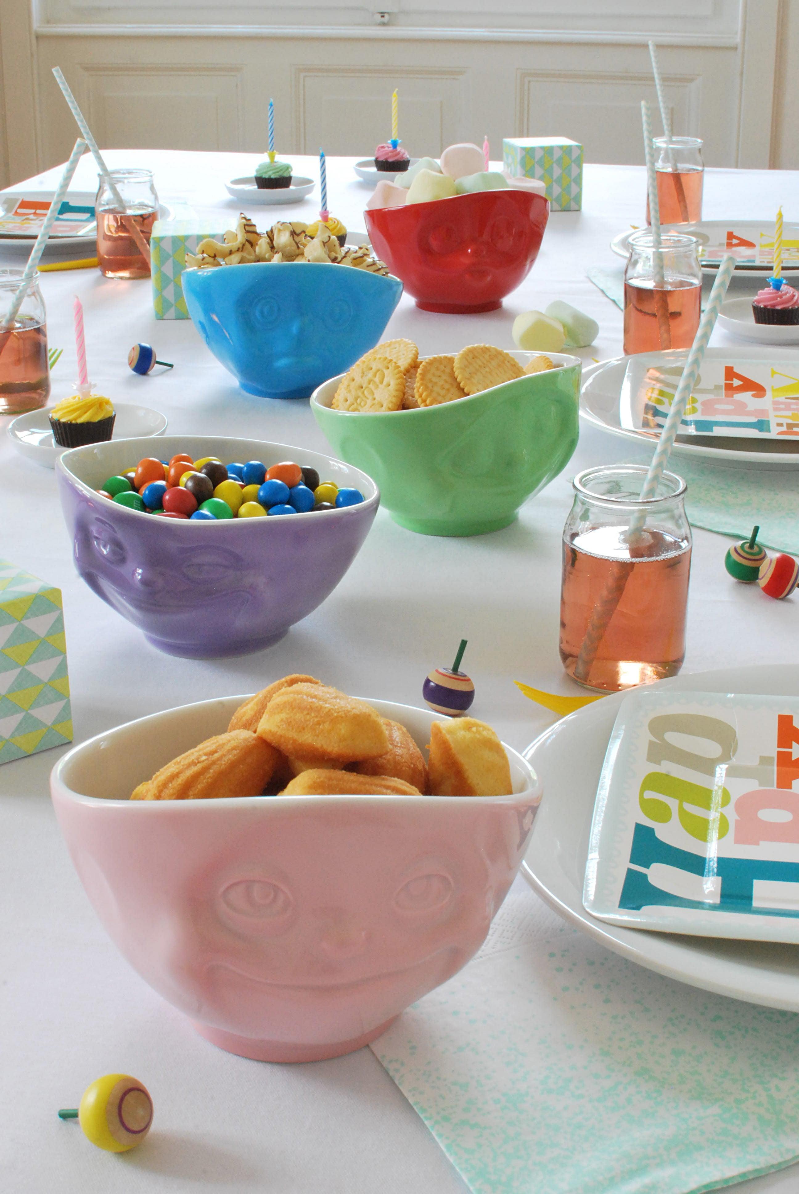 Miska DREAMY różowy z białym wnętrzem 58products Eye on Design