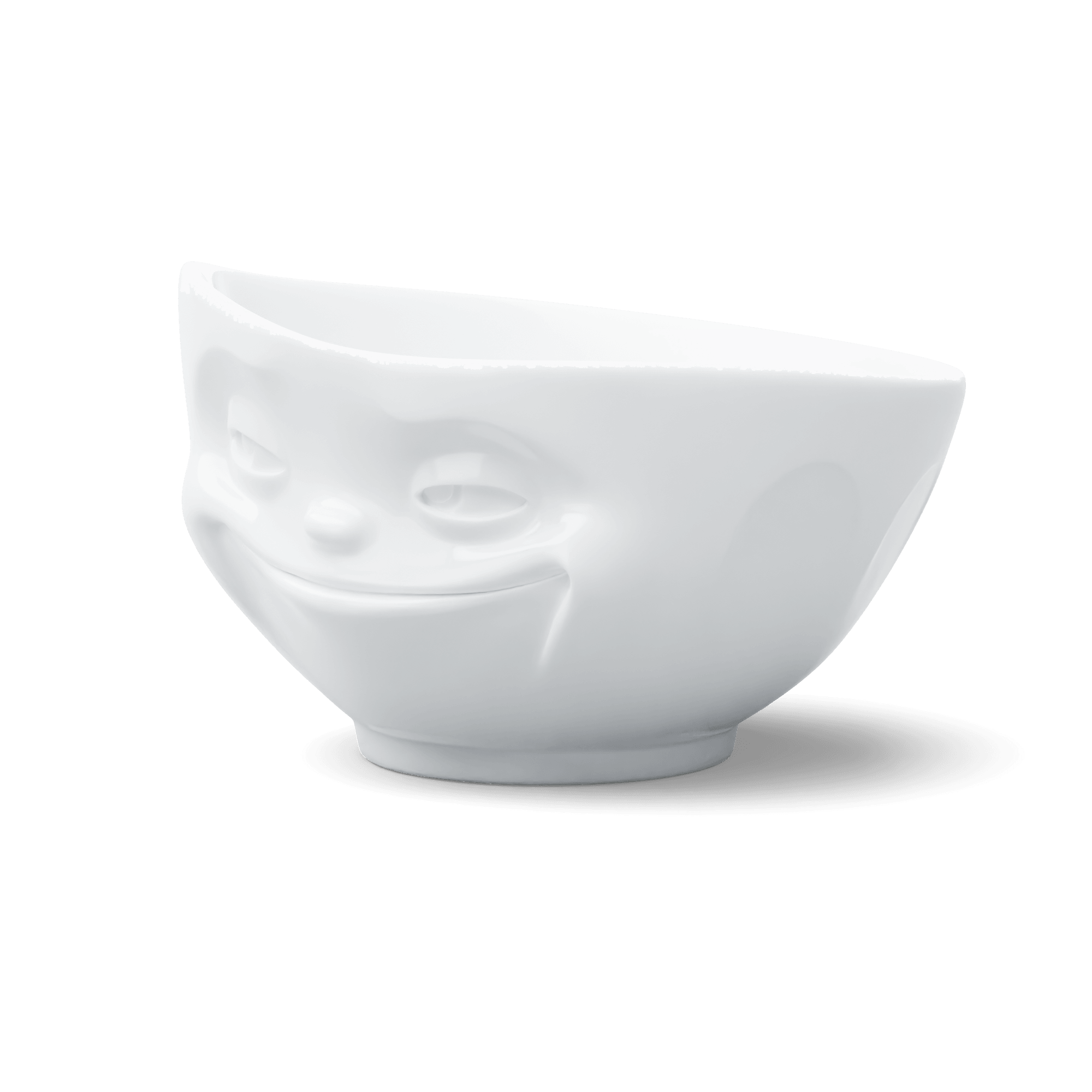 Miska GRINNING biały 58products Eye on Design