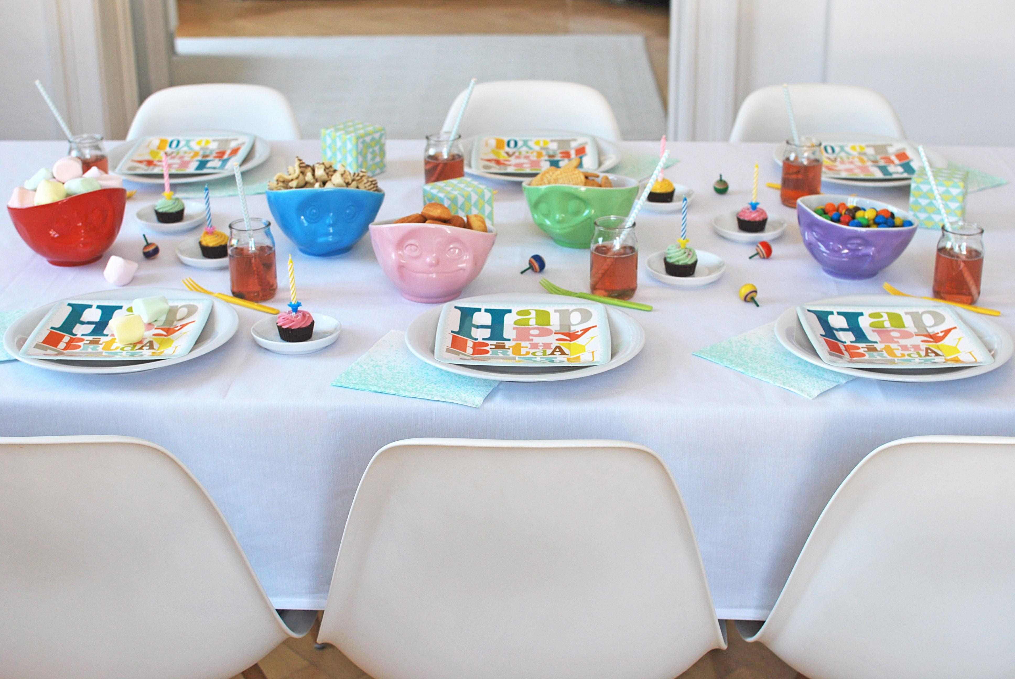 Miska GRINNING fioletowy z białym wnętrzem 58products Eye on Design