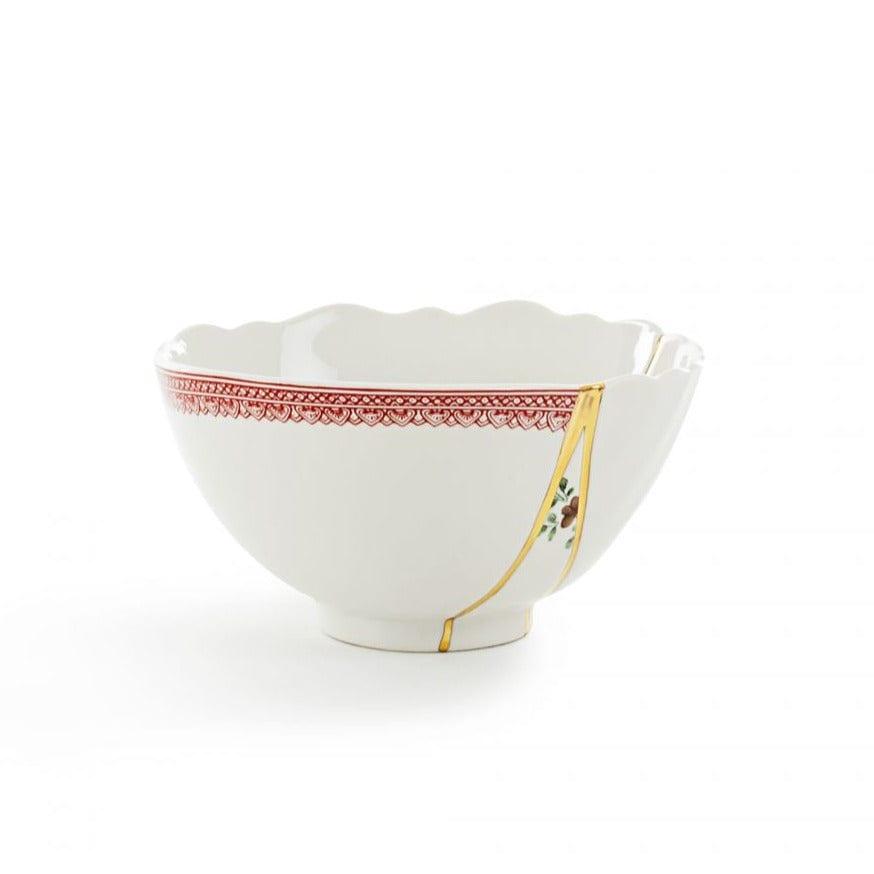 Miska KINTSUGI #2 porcelanowy Seletti Eye on Design