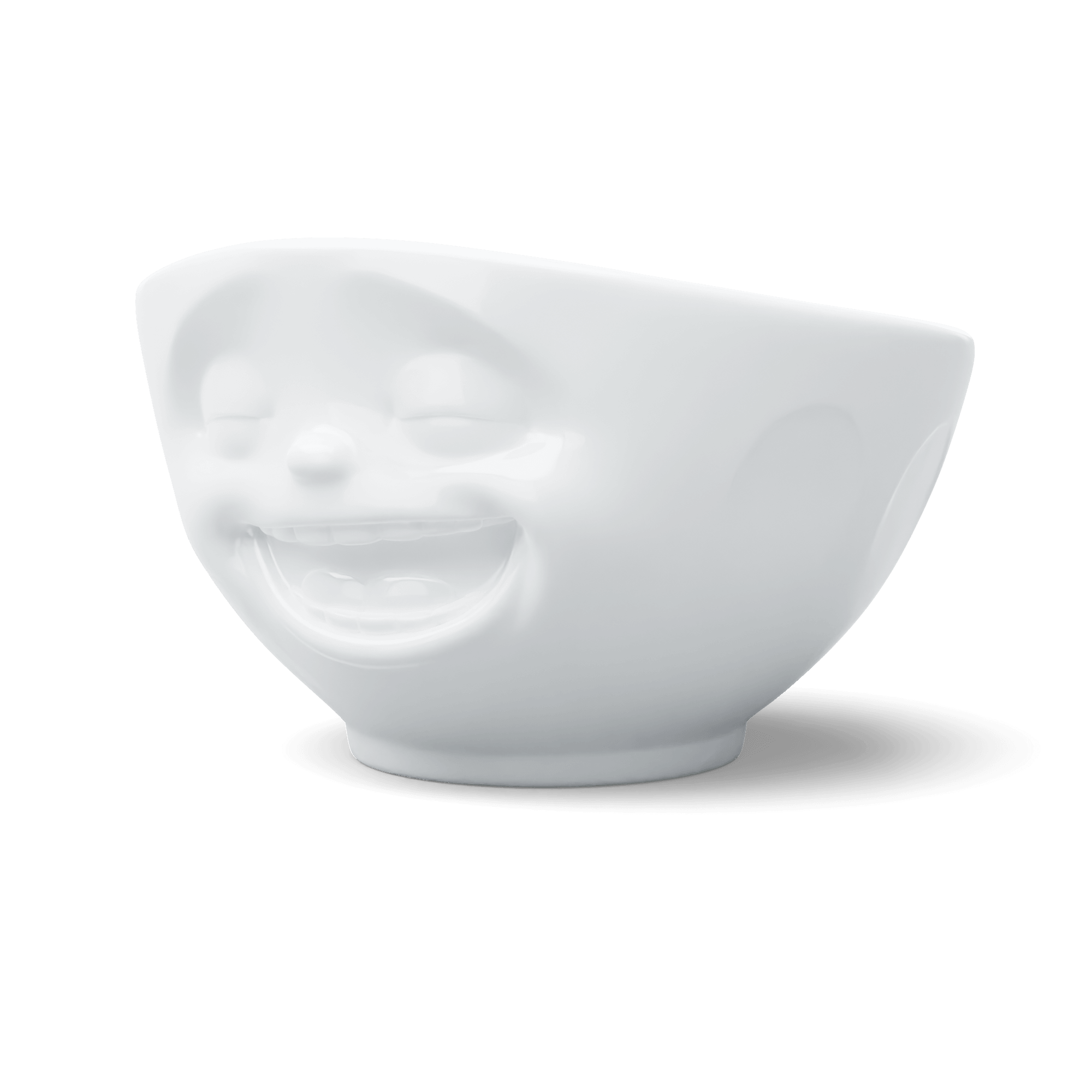 Miska LAUGHING biały 58products Eye on Design