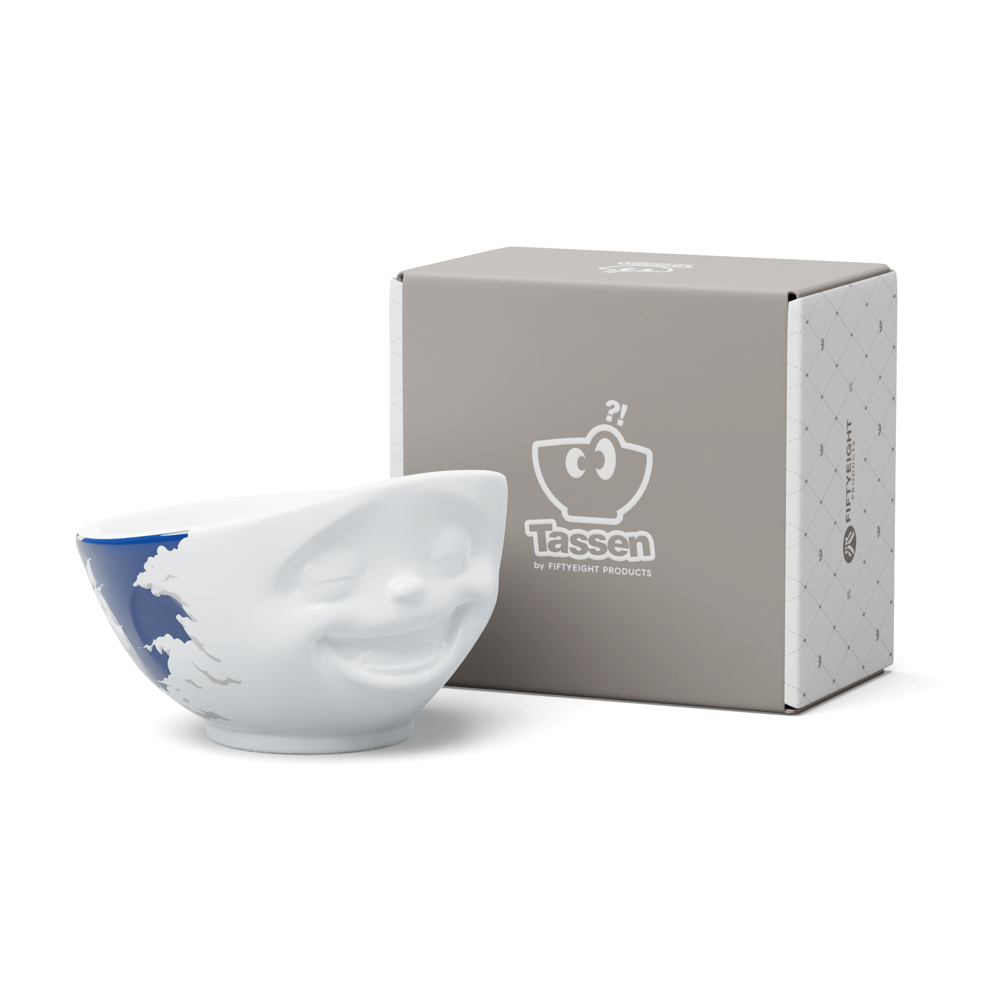 Miska LAUGHING HEAVENLY specjalna edycja 58products Eye on Design