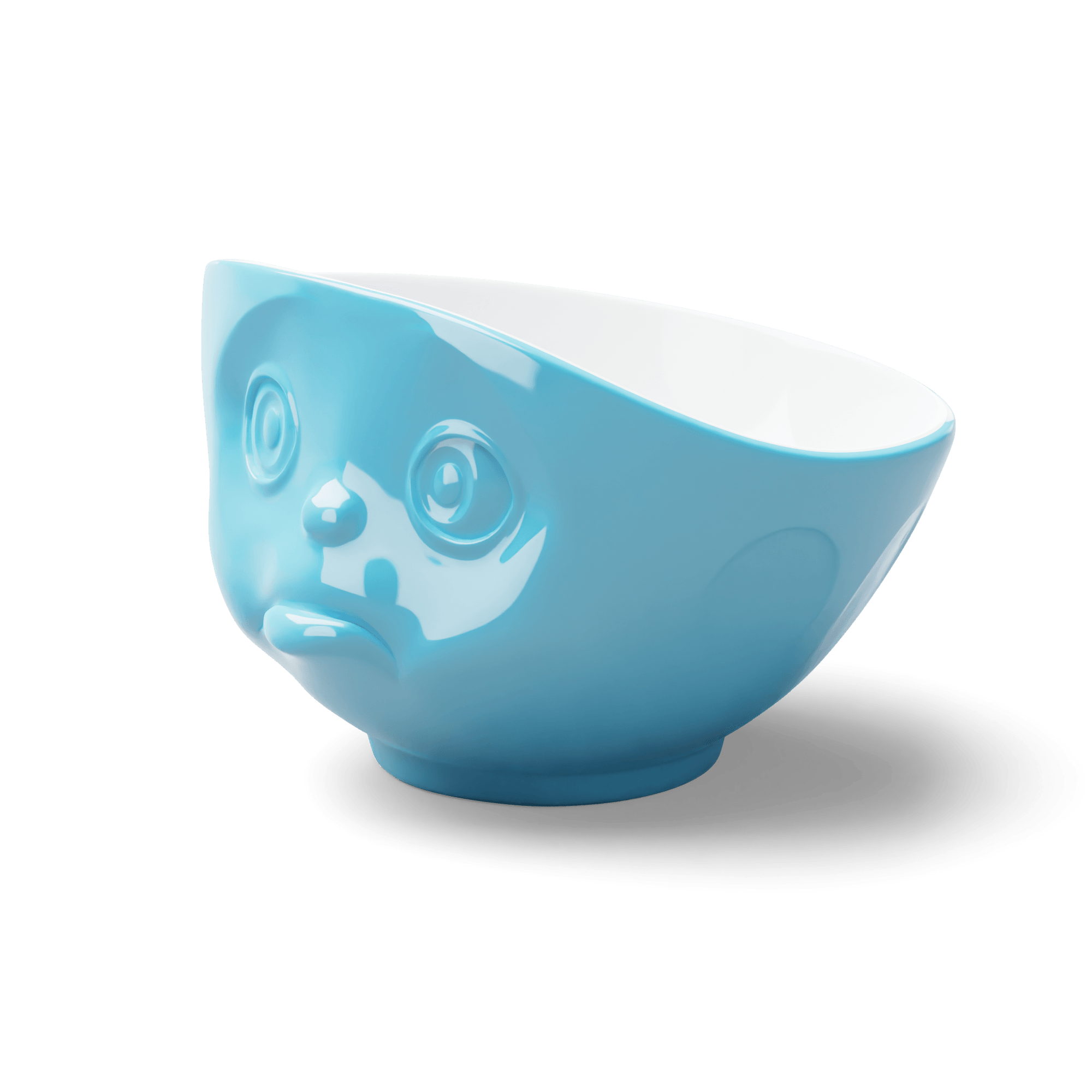 Miska SULKING niebieski z białym wnętrzem 58products Eye on Design