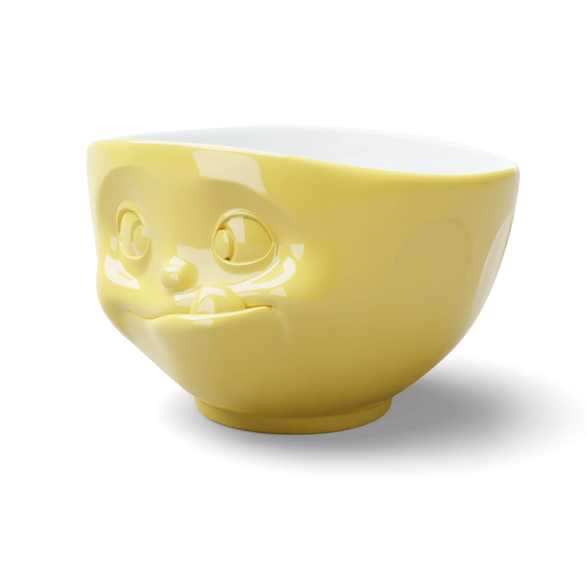 Miska TASTY żółty z białym wnętrzem 58products Eye on Design