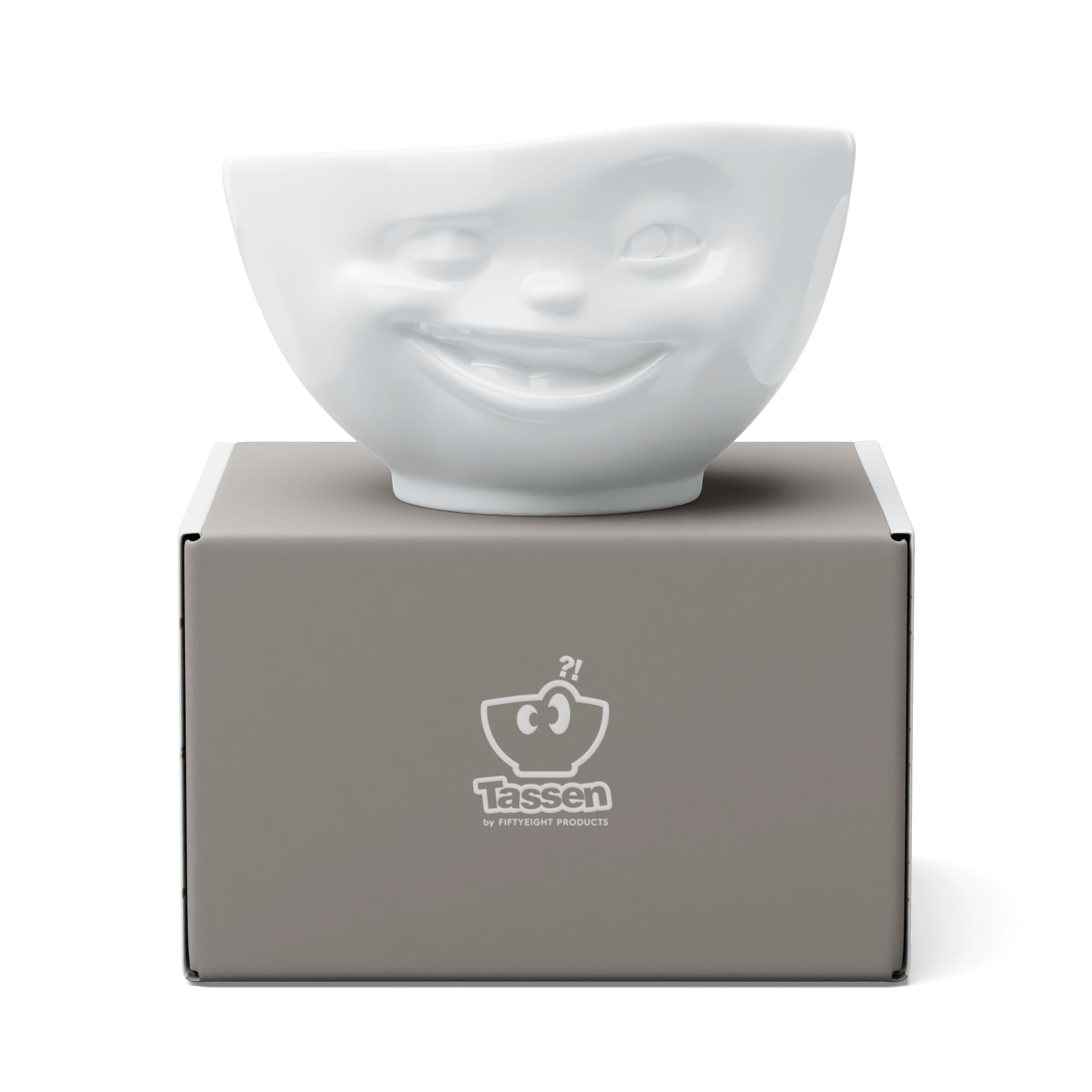 Miska WINKING biały 58products Eye on Design