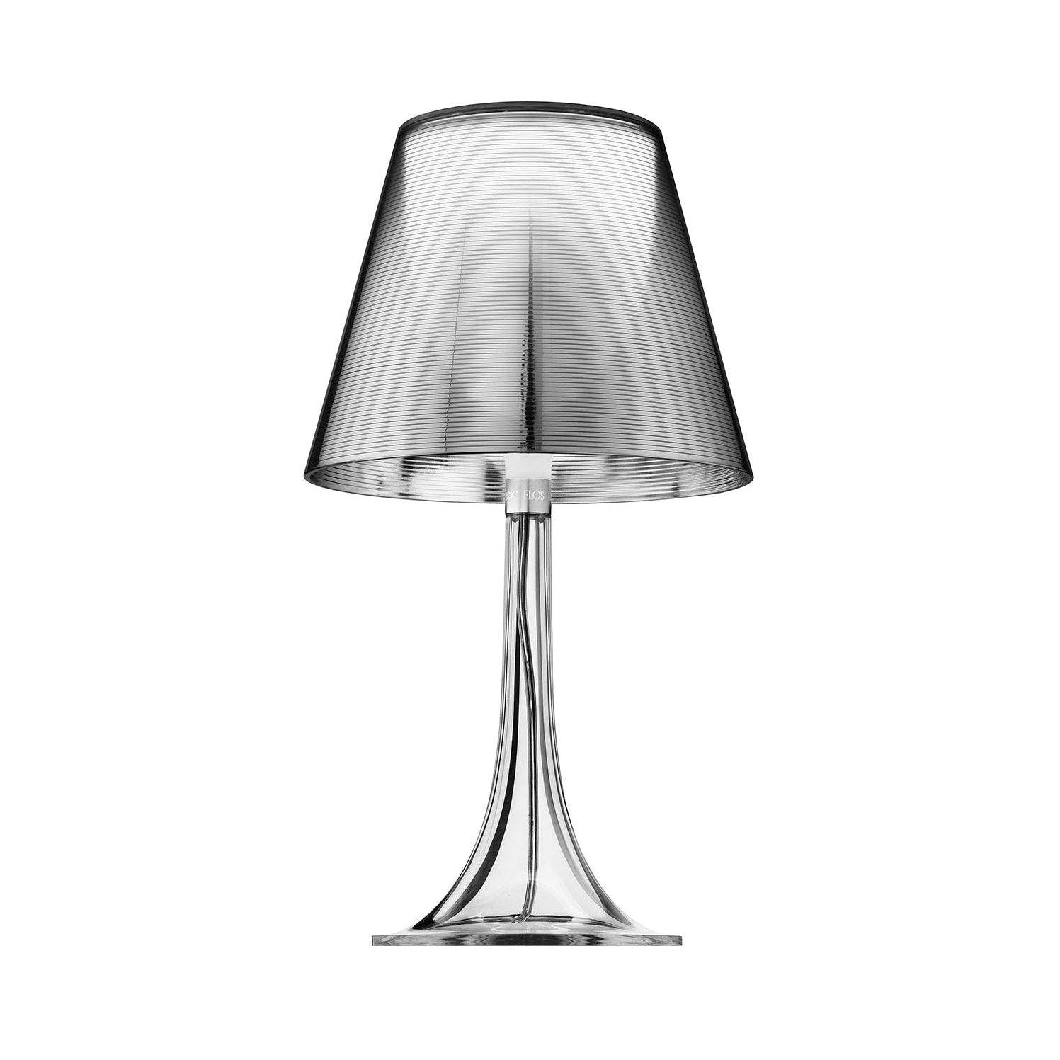 MISS K table lamp with silver shade