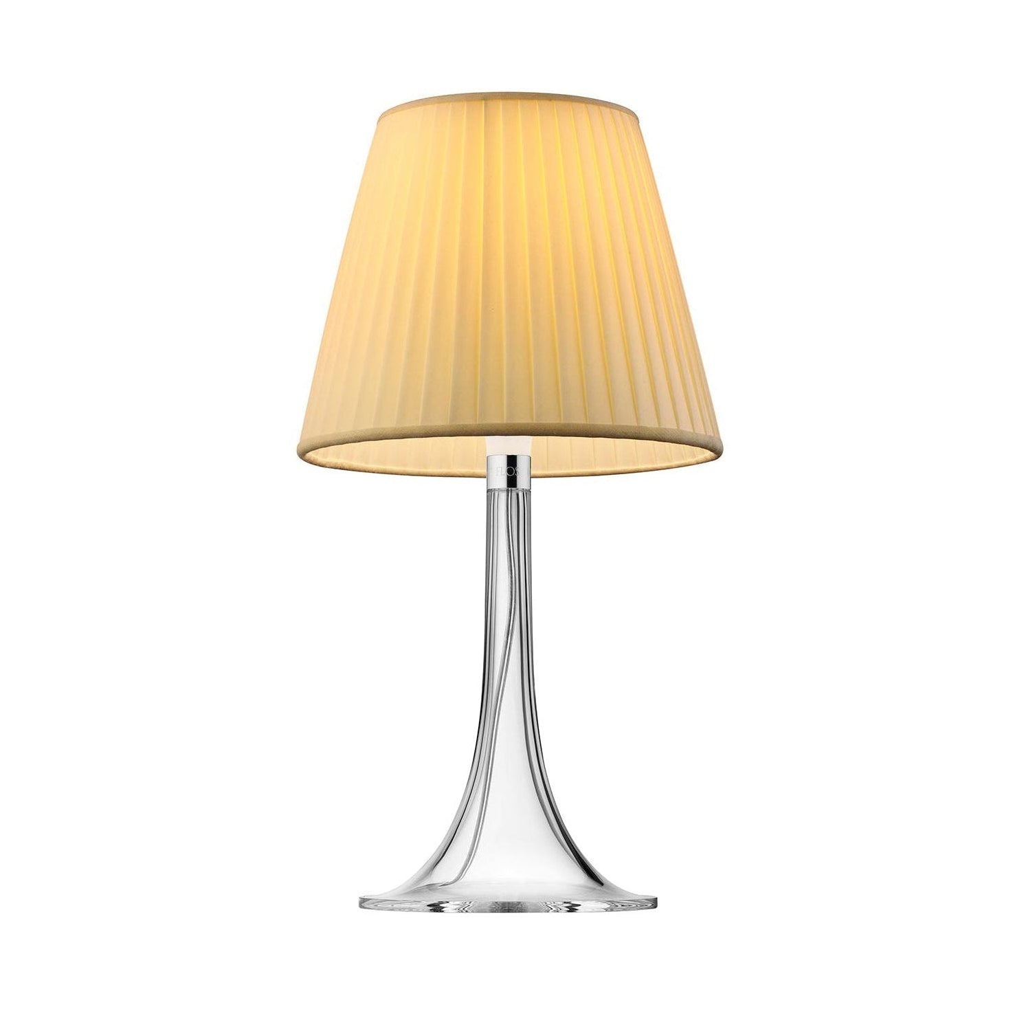 MISS K table lamp with fabric shade